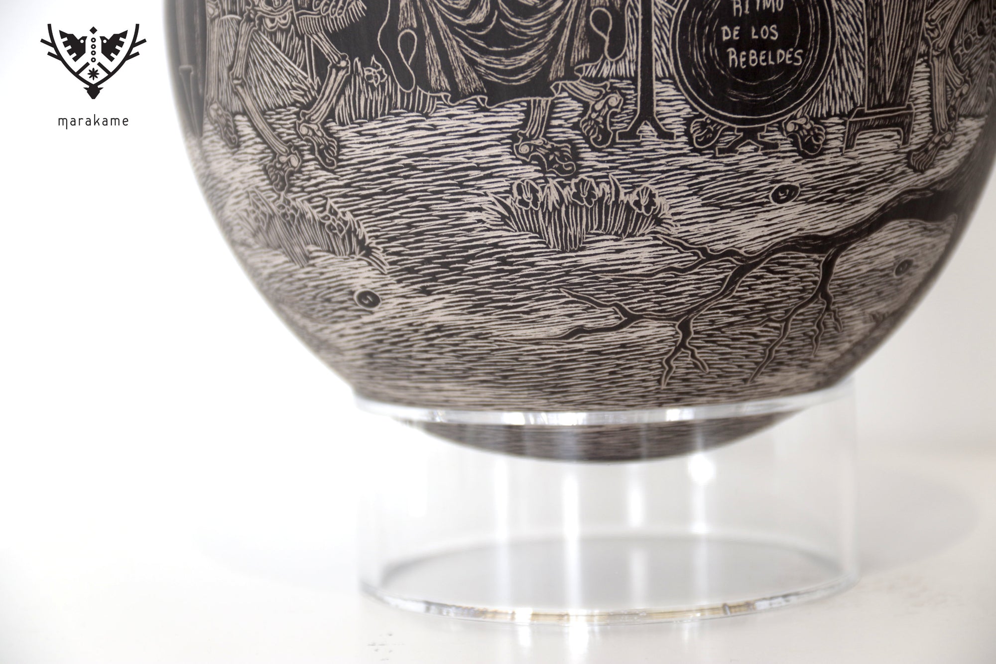 Cerámica de Mata Ortiz - El Umbral del Silencio - Día de muertos