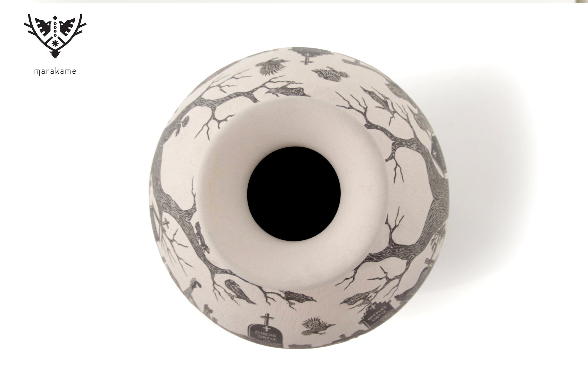 Cerámica de Mata Ortiz - El Umbral del Silencio - Día de muertos