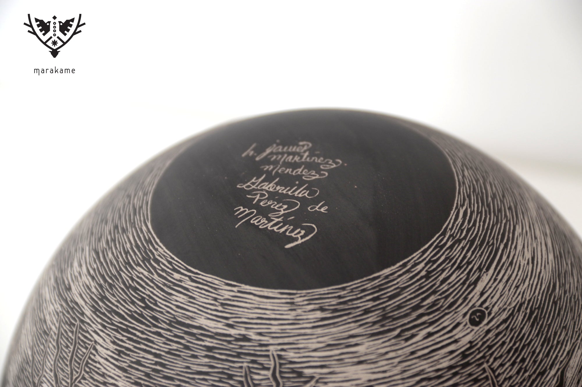 Cerámica de Mata Ortiz - El Umbral del Silencio - Día de muertos