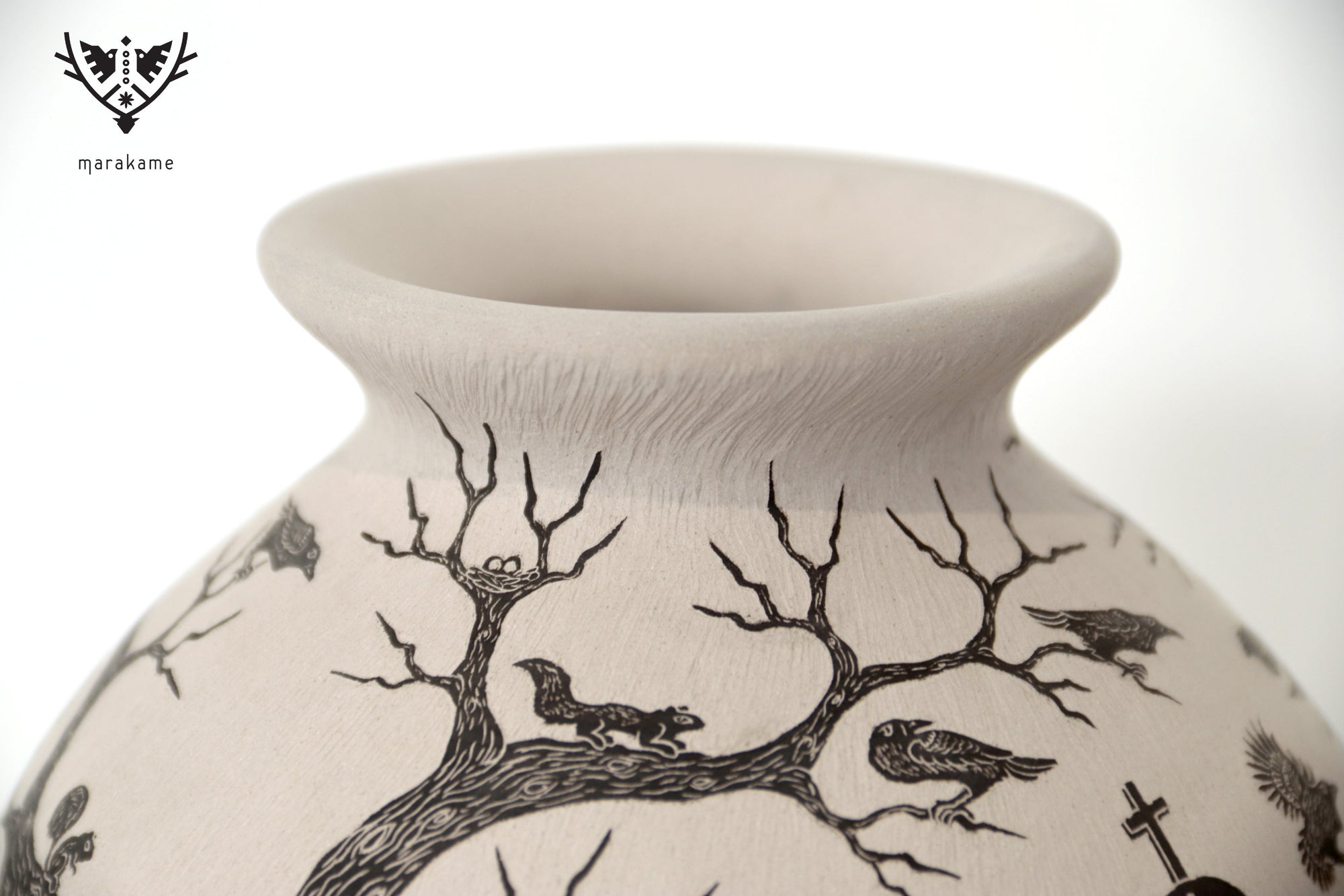 Cerámica de Mata Ortiz - El Umbral del Silencio - Día de muertos