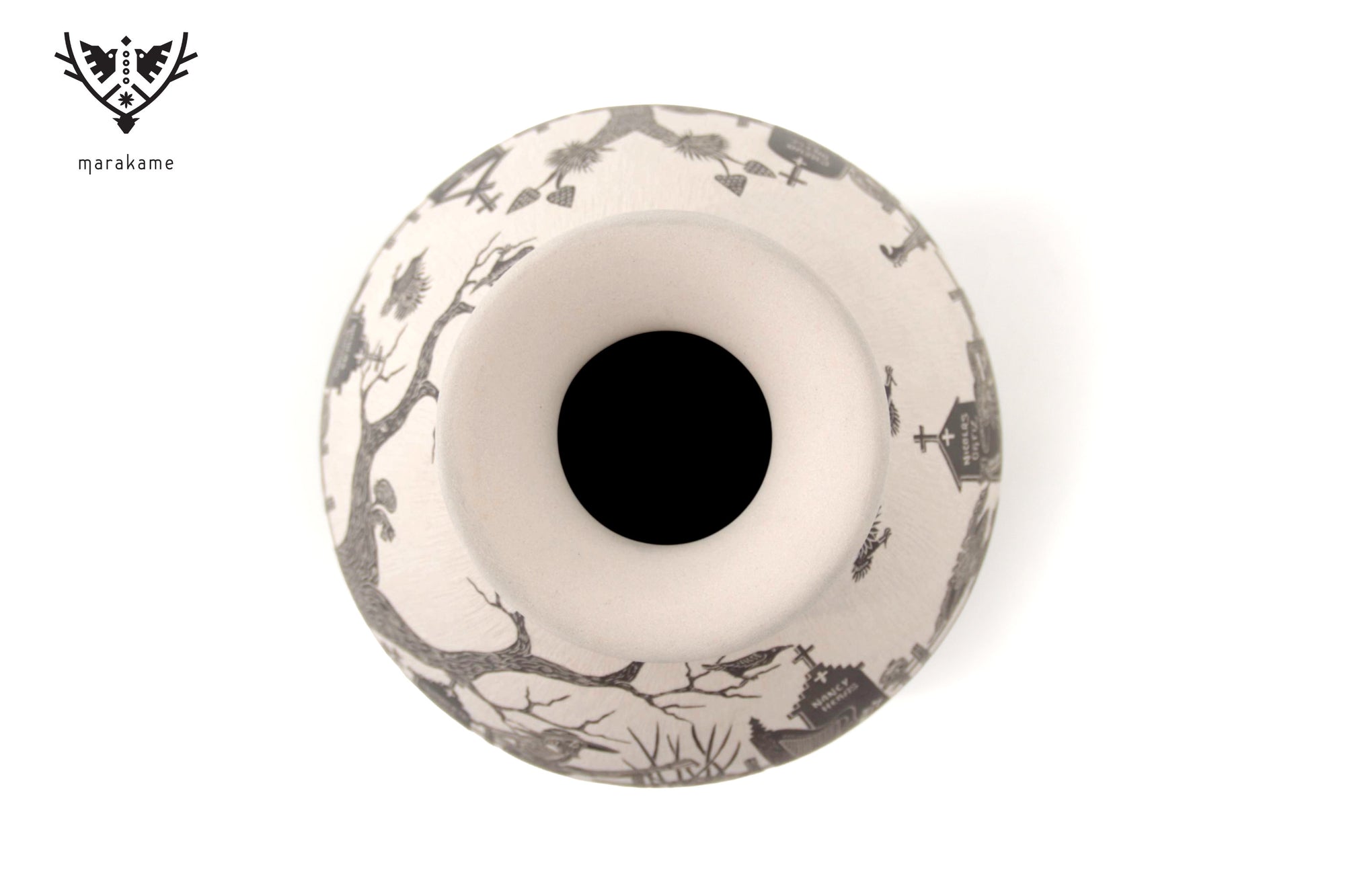 Cerámica de Mata Ortiz - Réquiem del Caminante - Día de muertos