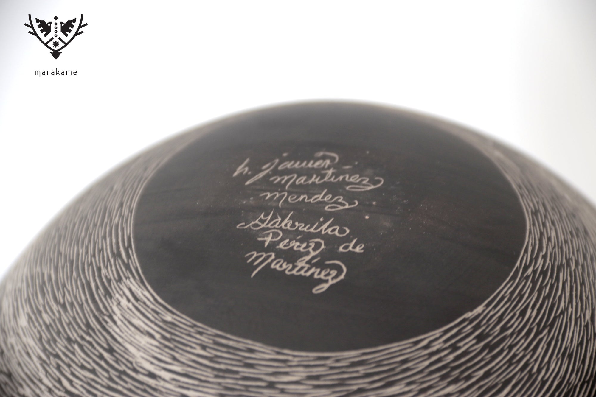 Cerámica de Mata Ortiz - Réquiem del Caminante - Día de muertos