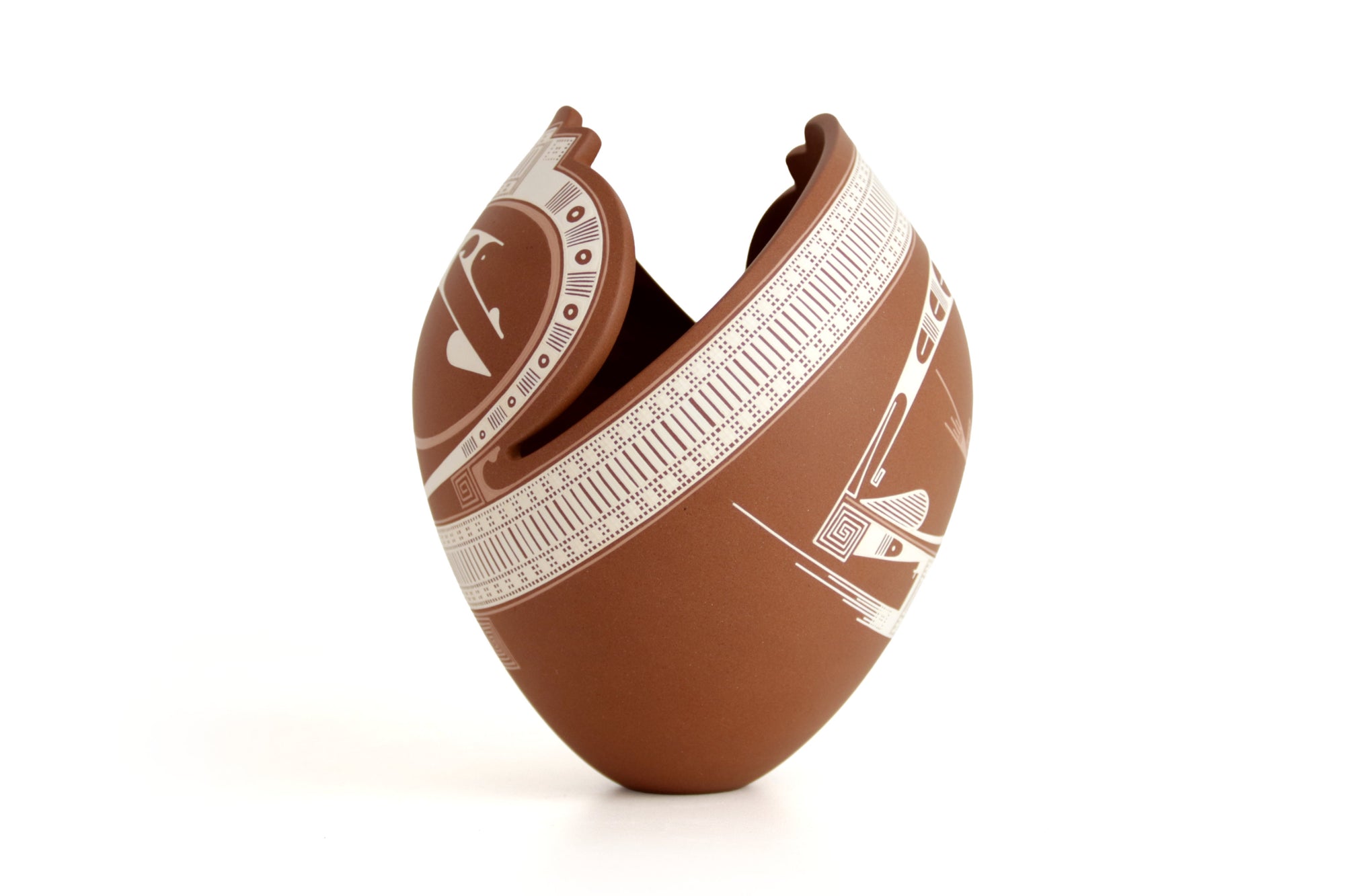 Ceramica de Mata Ortiz - Memoria Geometrica