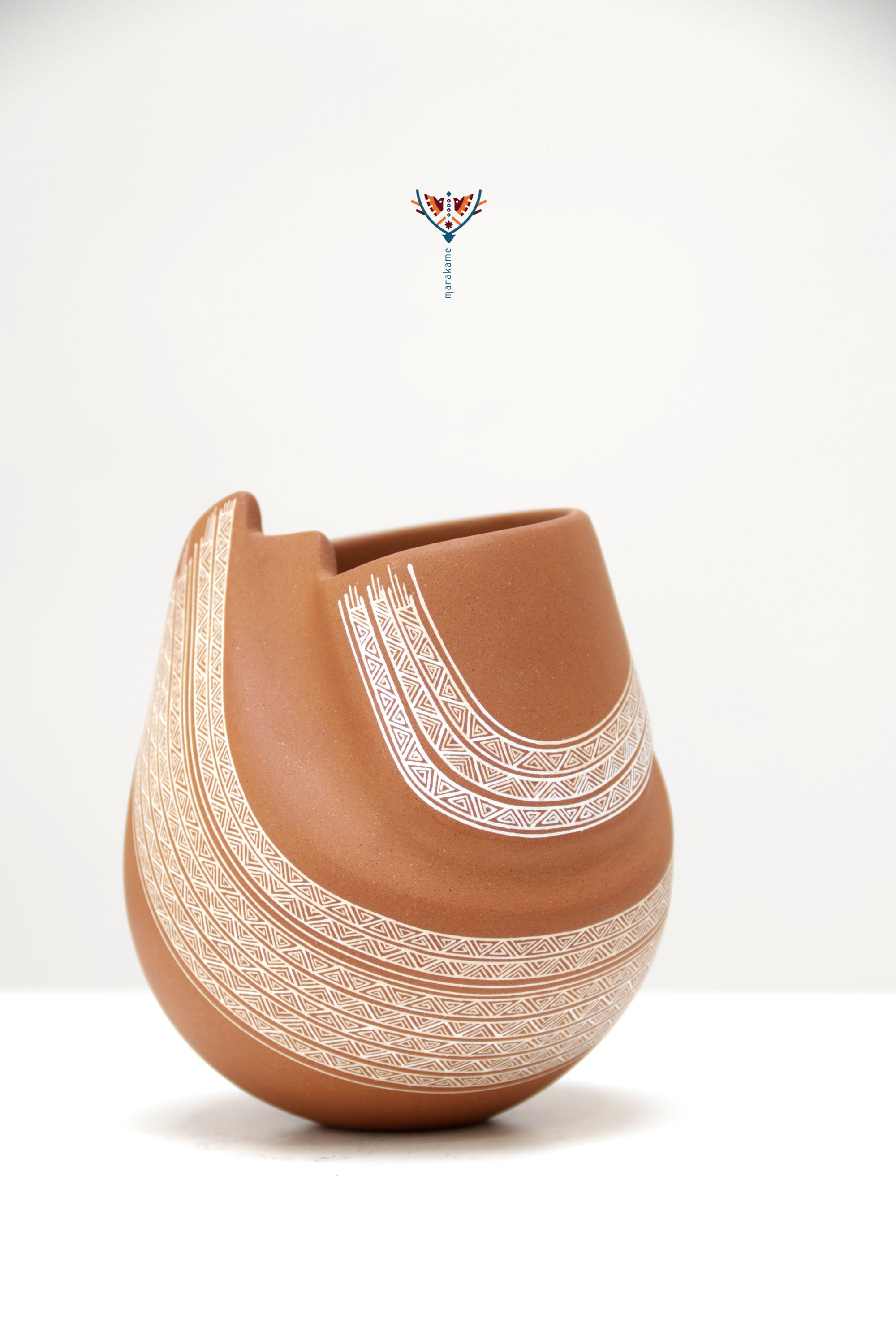 Cerámica de Mata Ortiz - Terracota