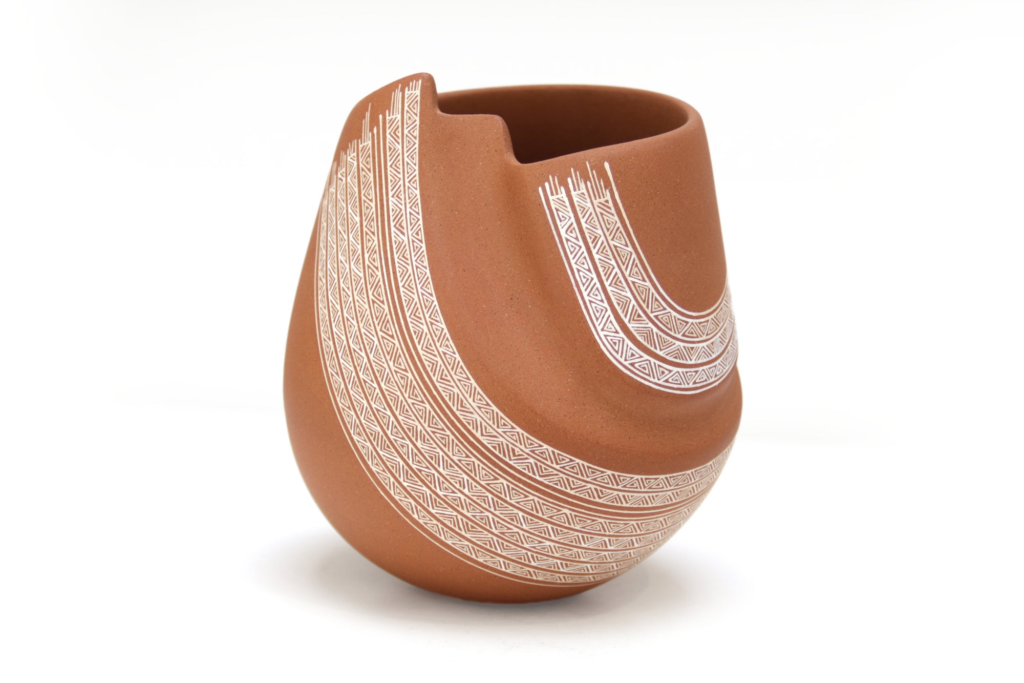 Cerámica de Mata Ortiz - Terracota