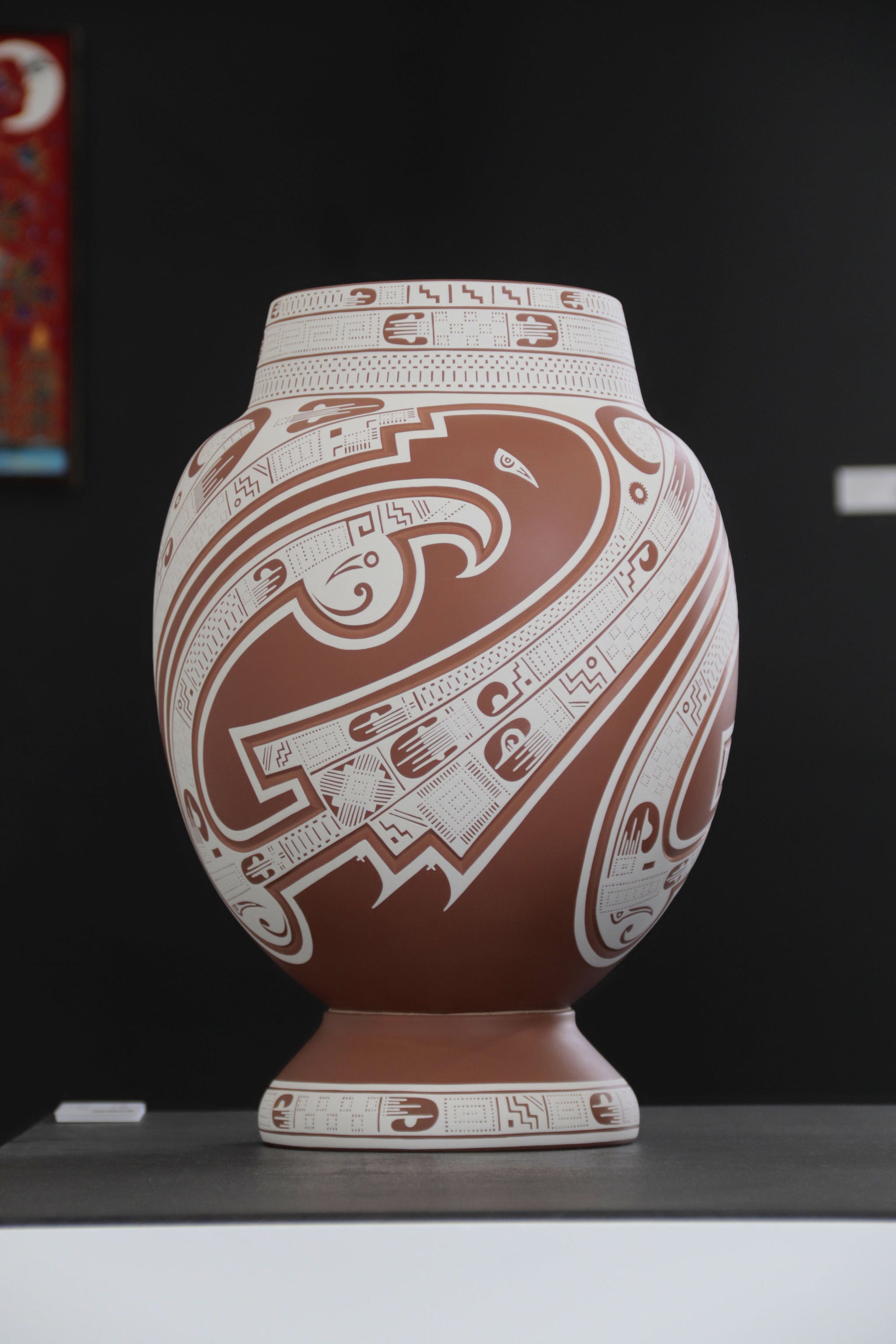 Cerámica de Mata Ortiz - Caminos de luz