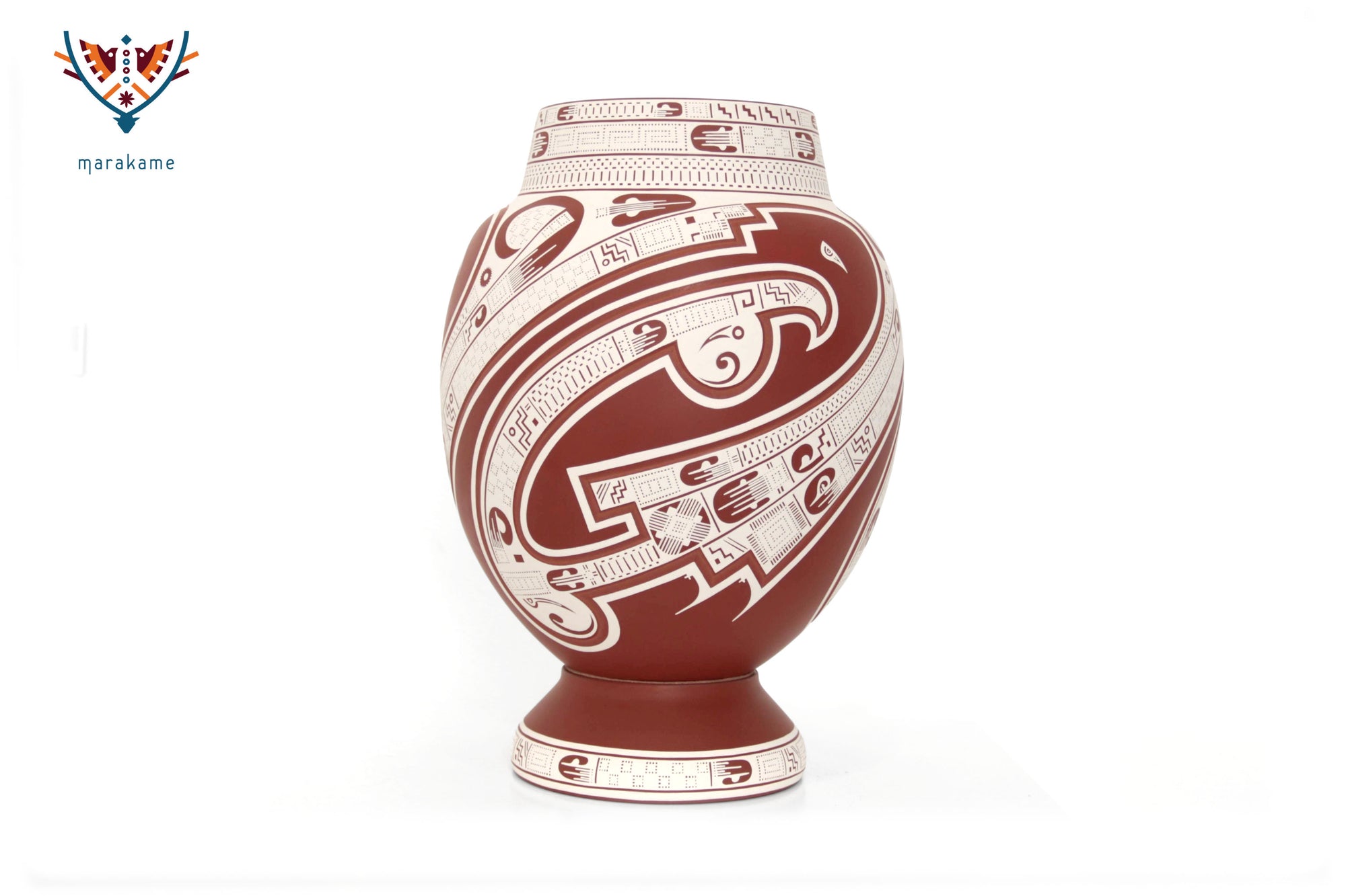 Cerámica de Mata Ortiz - Caminos de luz