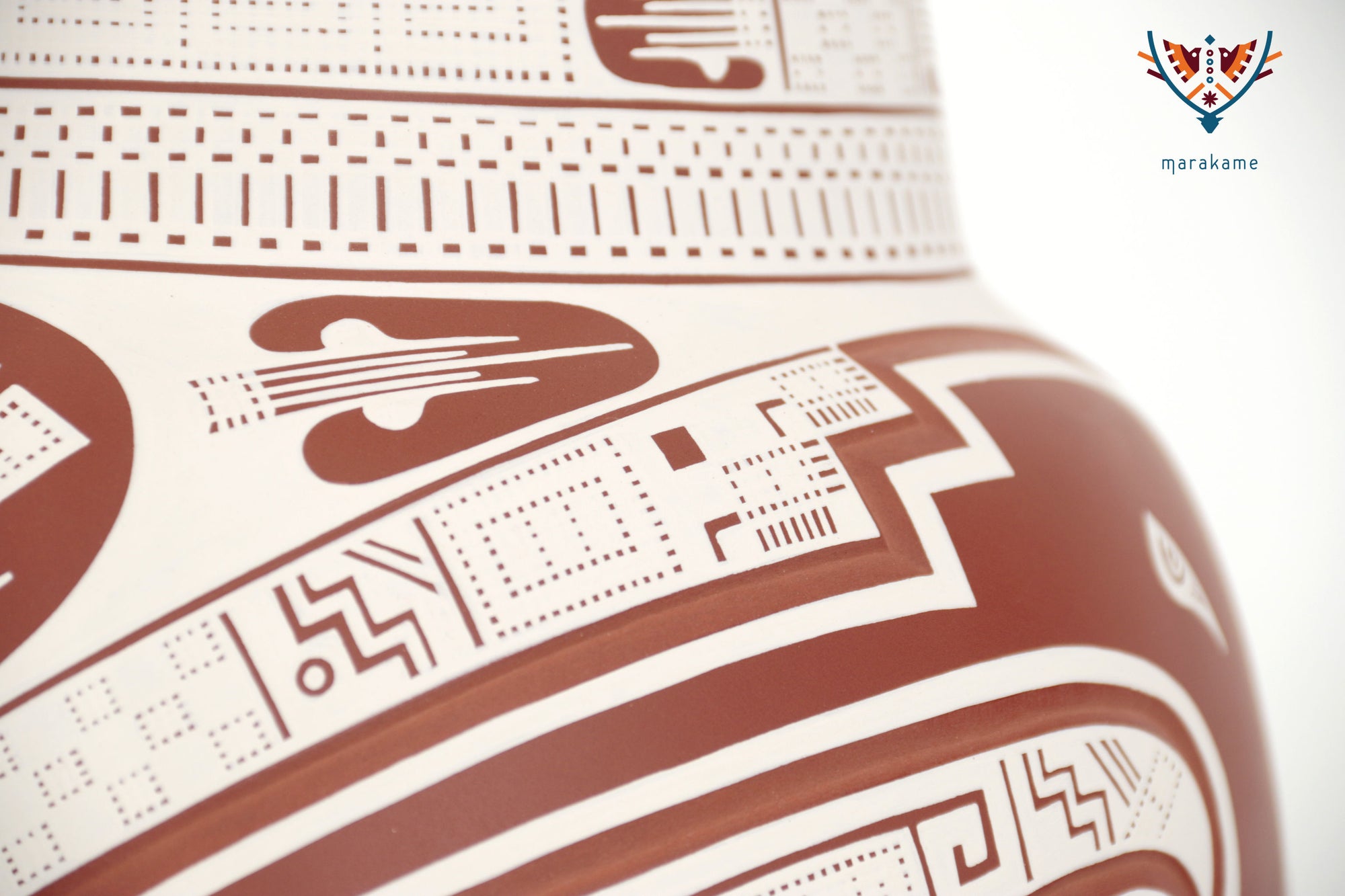 Cerámica de Mata Ortiz - Caminos de luz