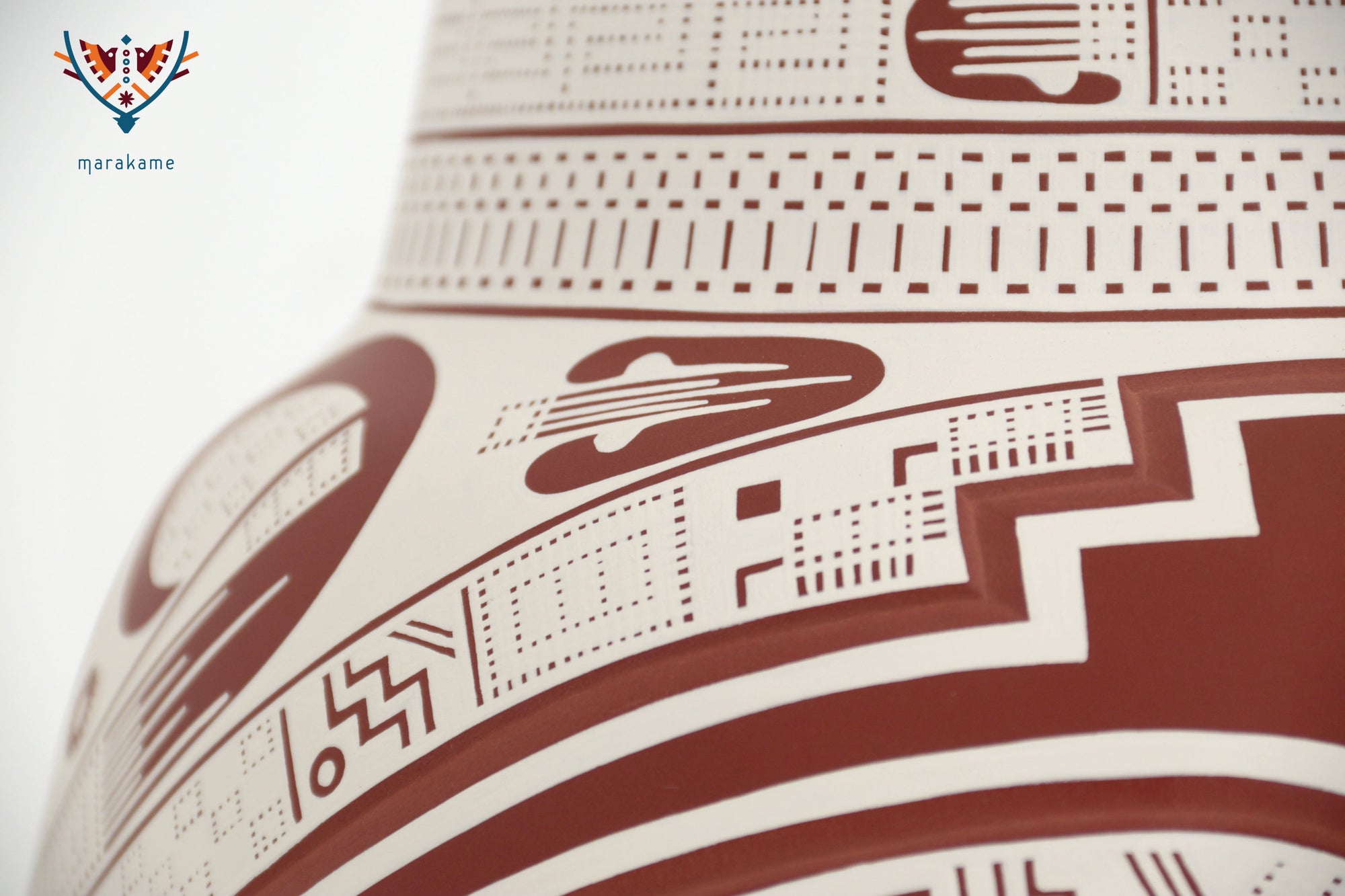 Cerámica de Mata Ortiz - Caminos de luz