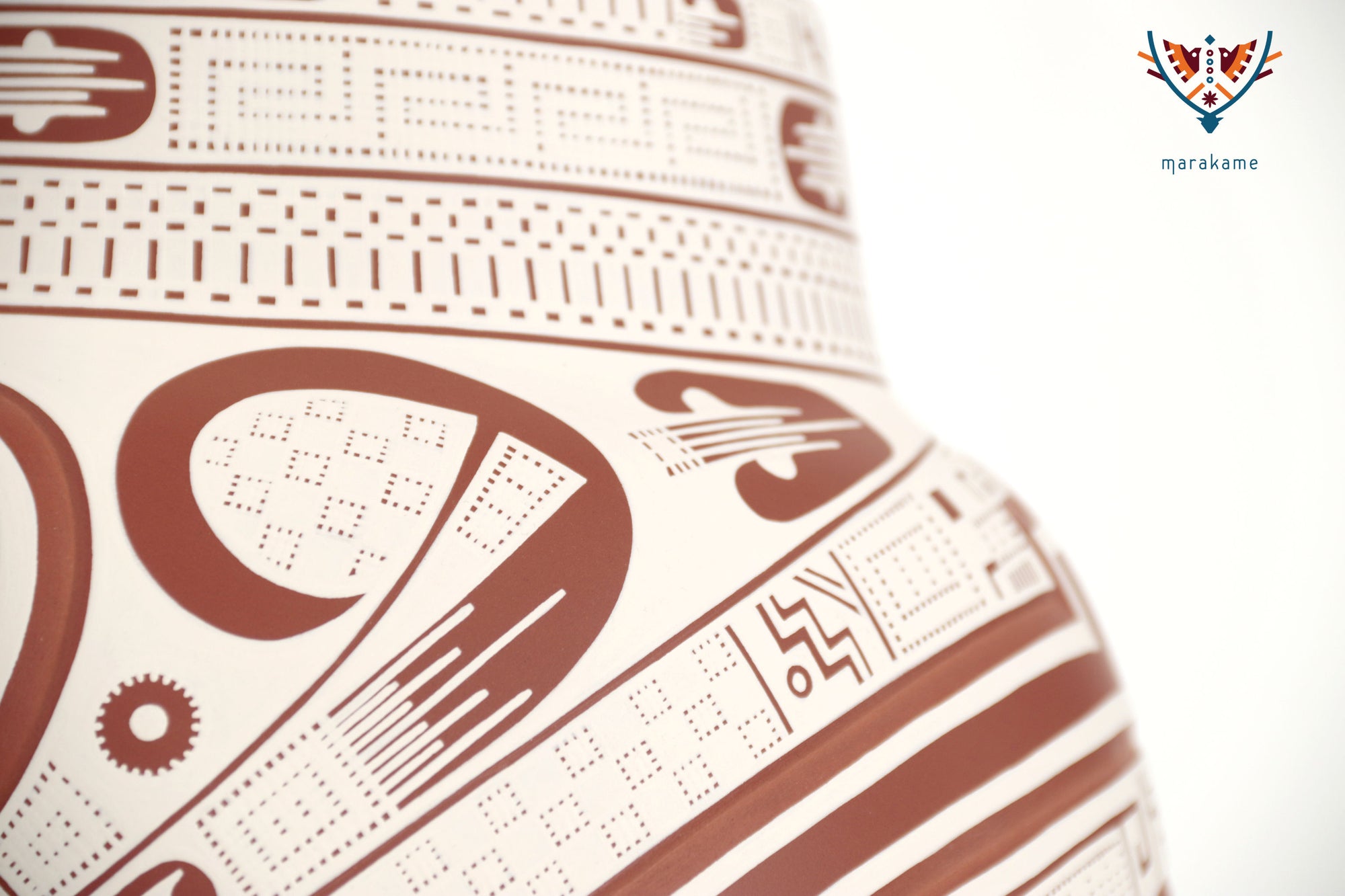 Cerámica de Mata Ortiz - Caminos de luz