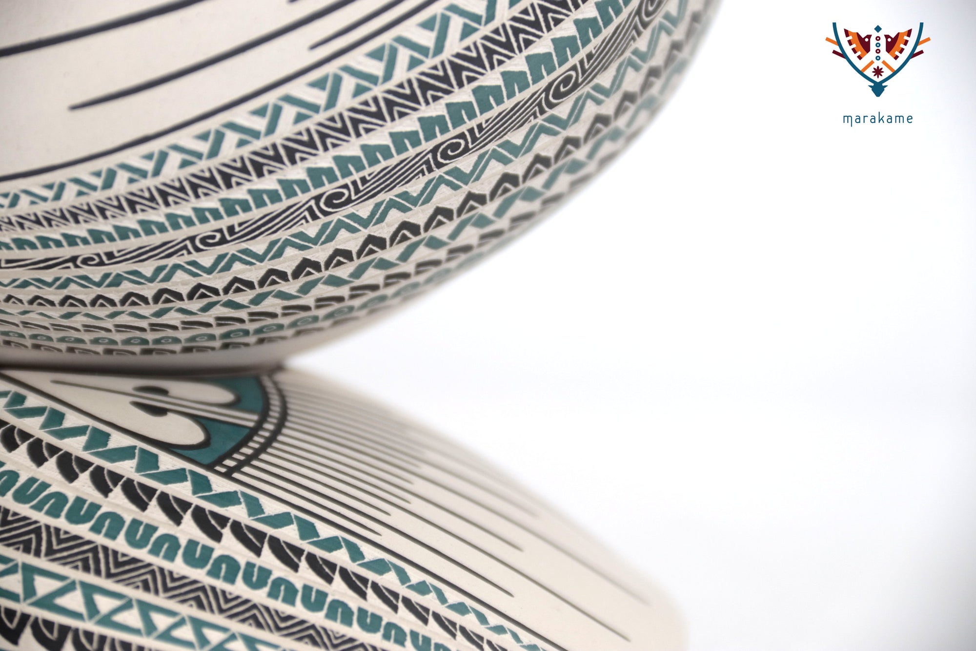Ceramica de Mata Ortiz - Silencio cocido
