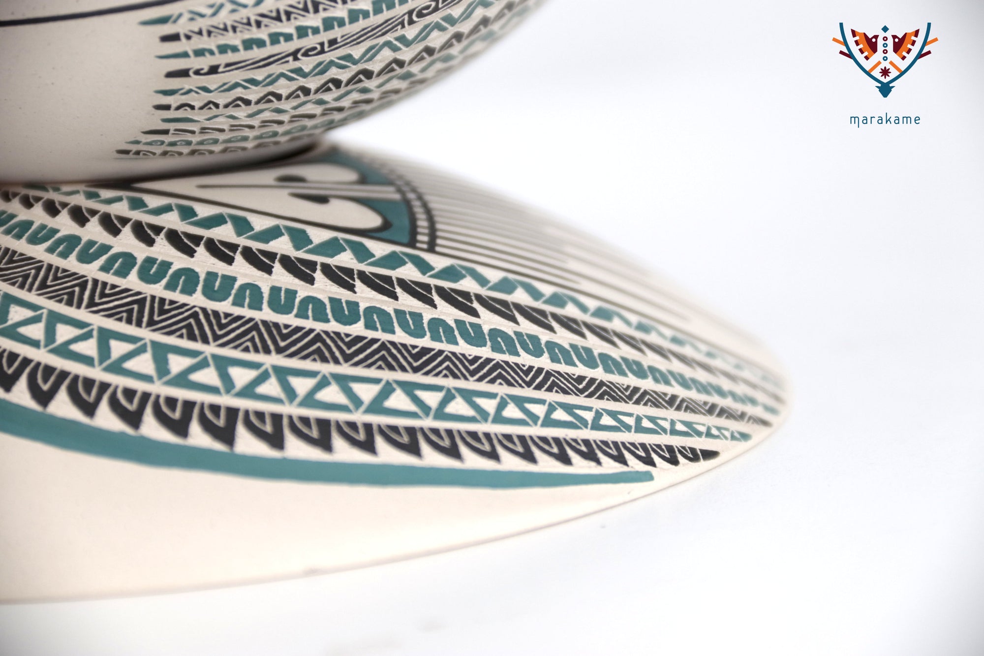 Ceramica de Mata Ortiz - Silencio cocido