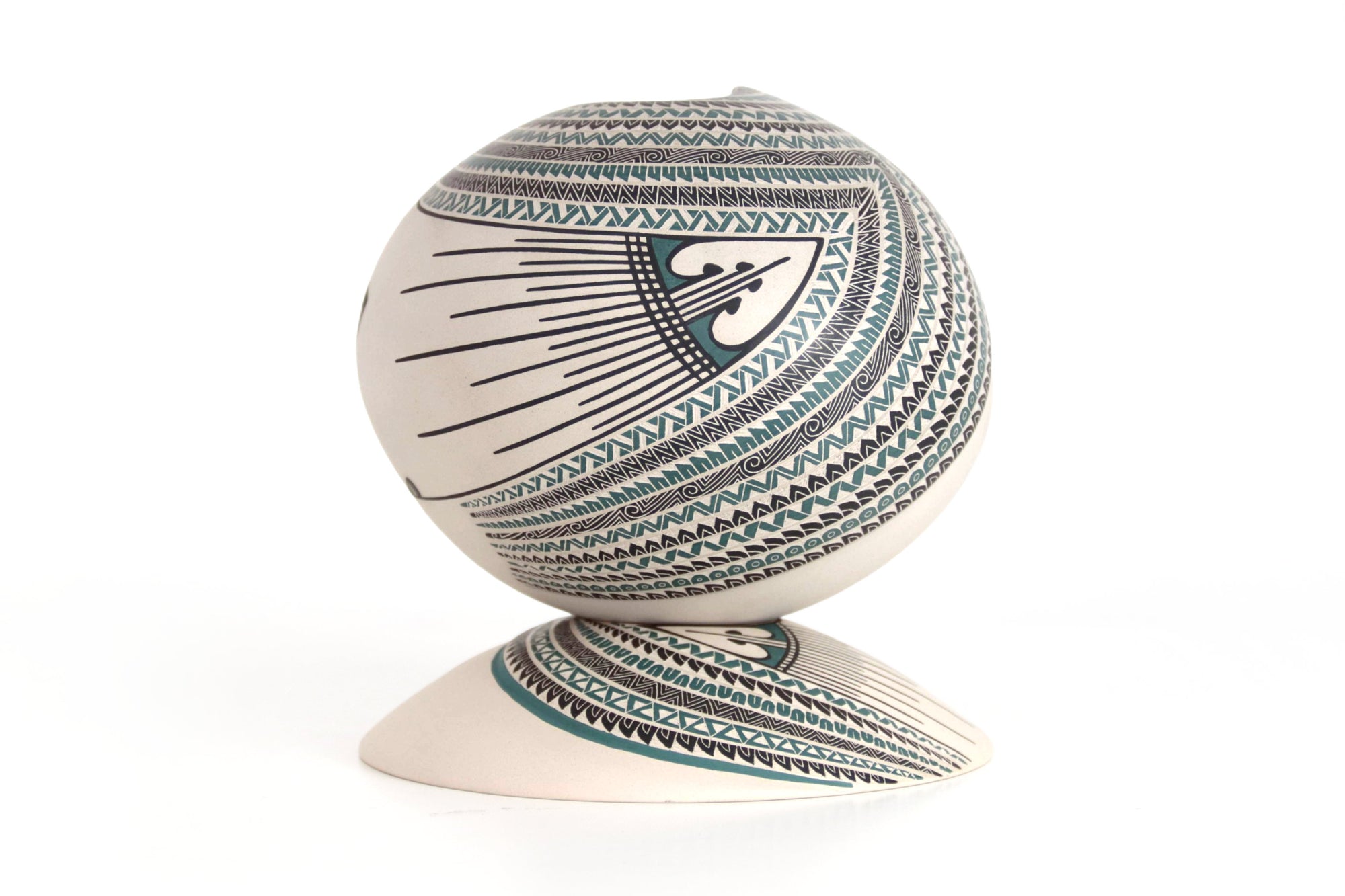 Ceramica de Mata Ortiz - Silencio cocido