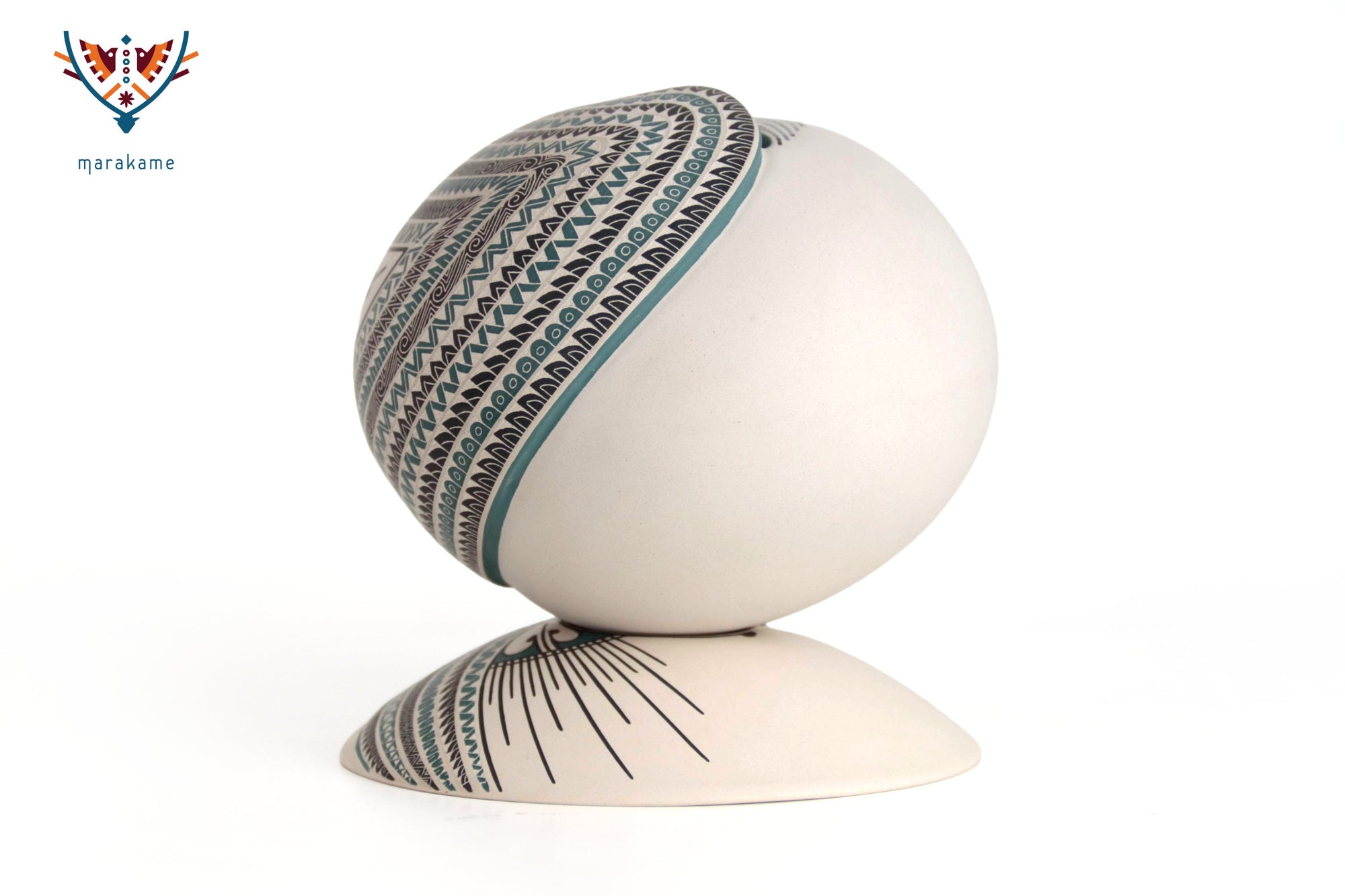 Ceramica de Mata Ortiz - Silencio cocido