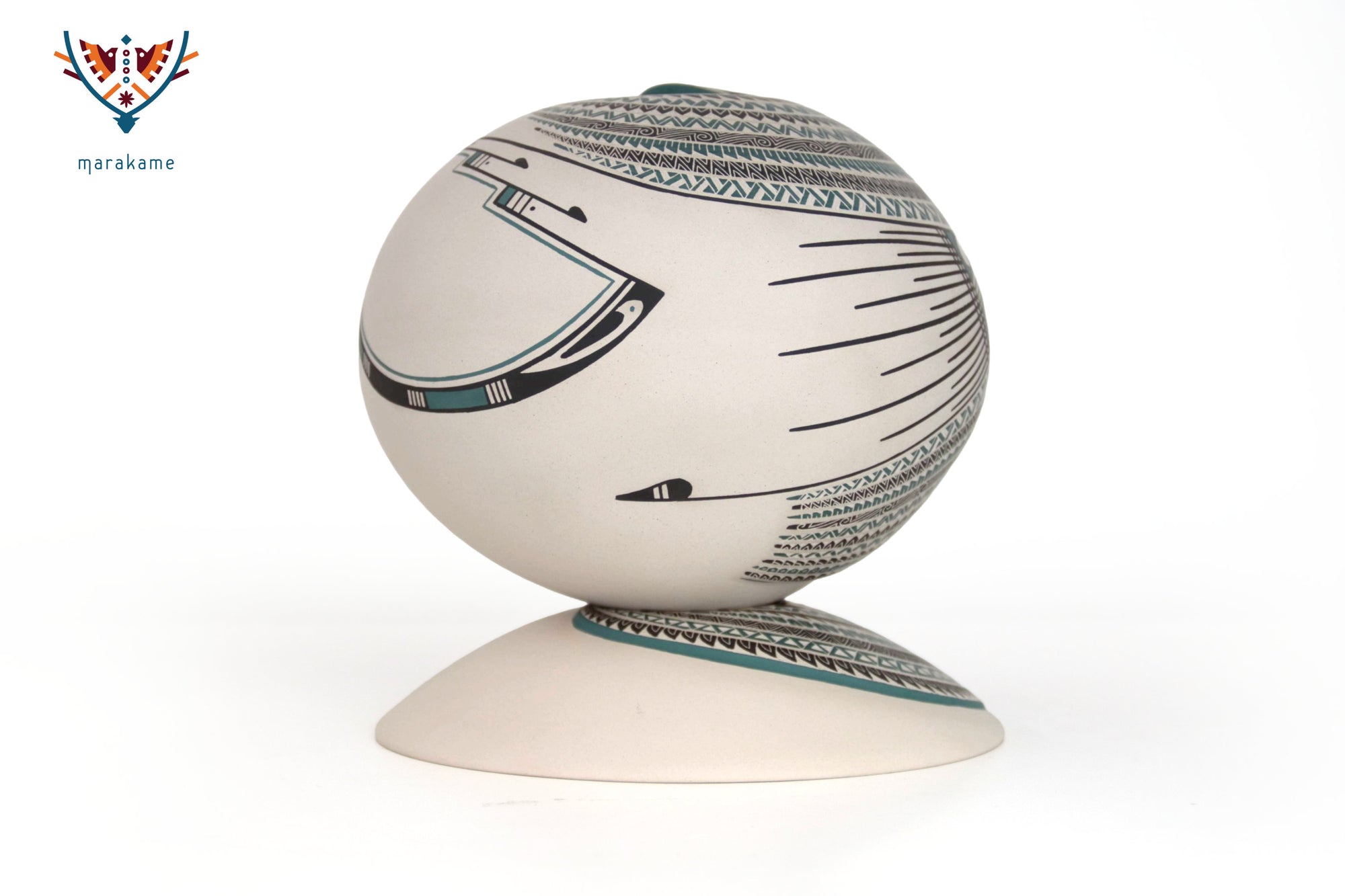 Ceramica de Mata Ortiz - Silencio cocido