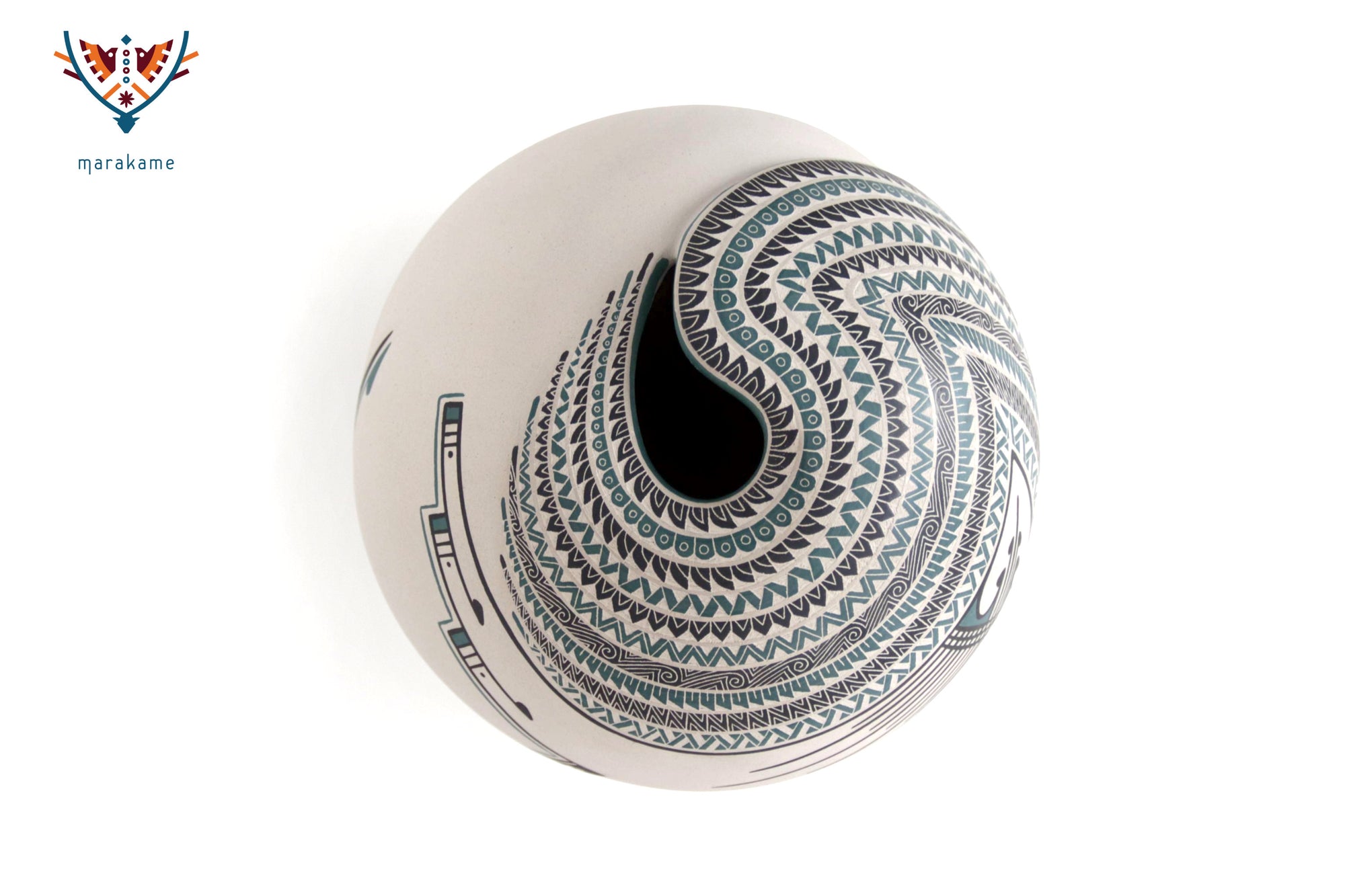 Ceramica de Mata Ortiz - Silencio cocido