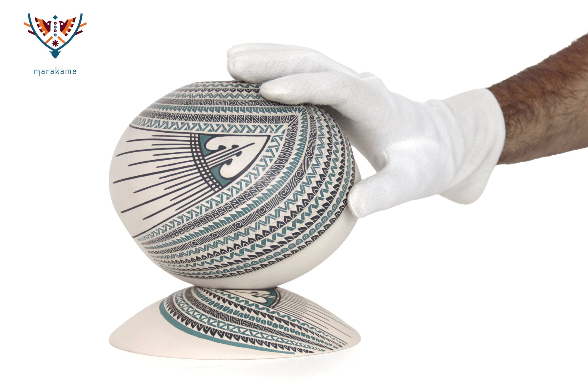 Ceramica de Mata Ortiz - Silencio cocido