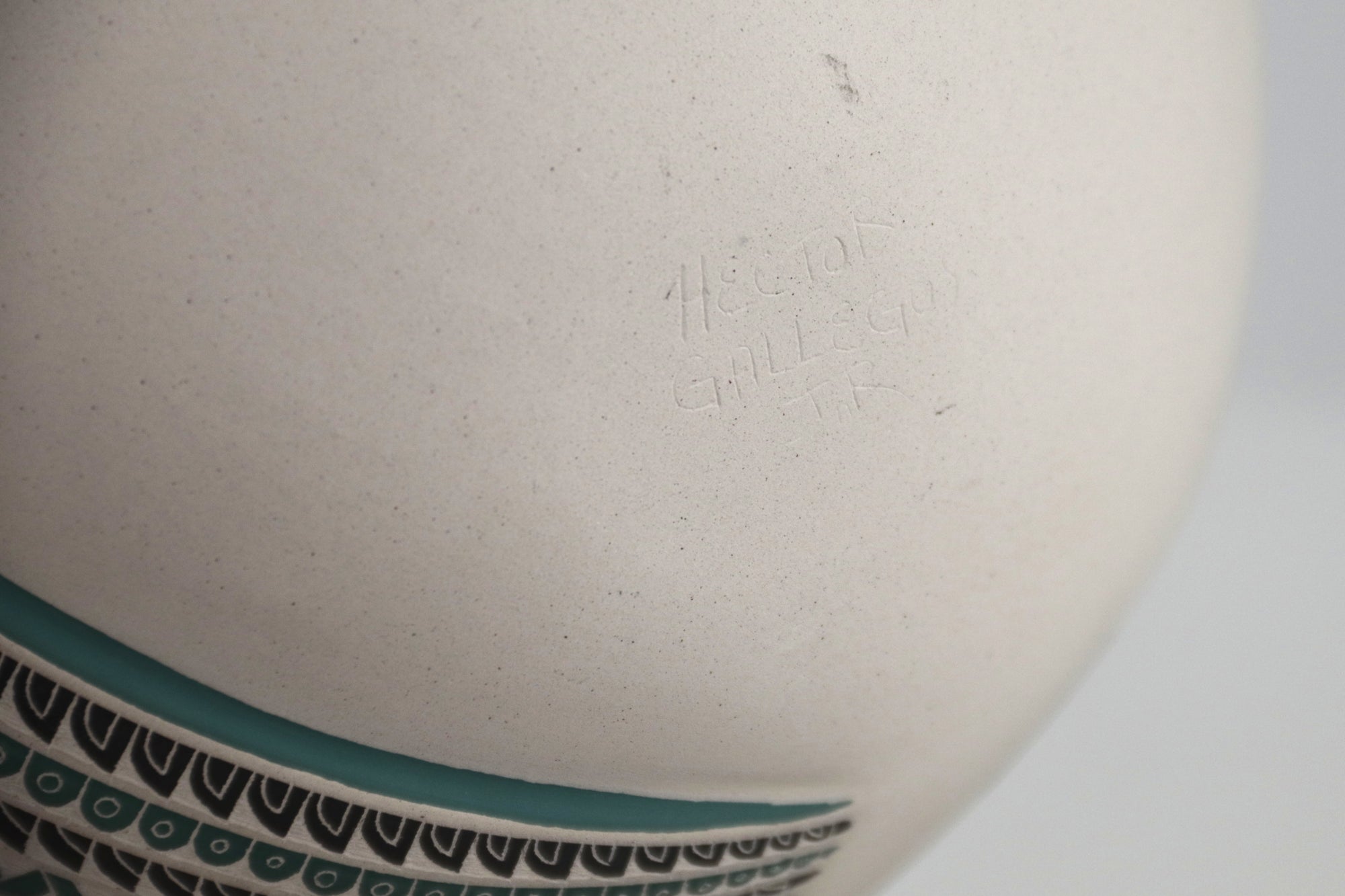 Ceramica de Mata Ortiz - Silencio cocido