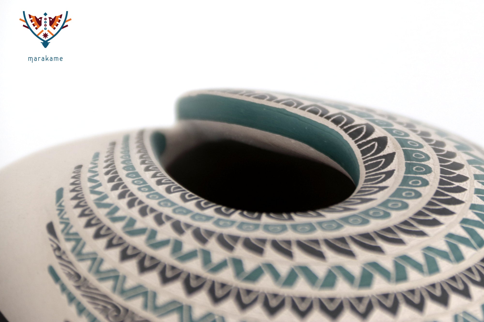 Ceramica de Mata Ortiz - Silencio cocido