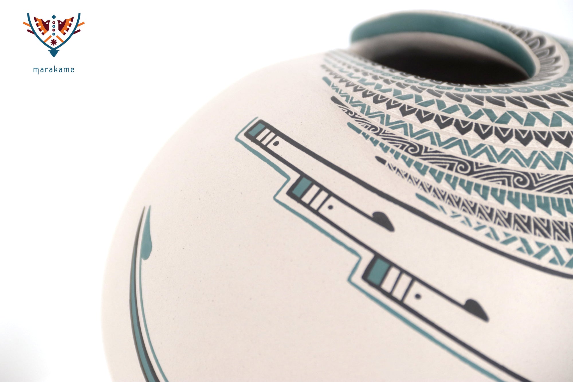 Ceramica de Mata Ortiz - Silencio cocido
