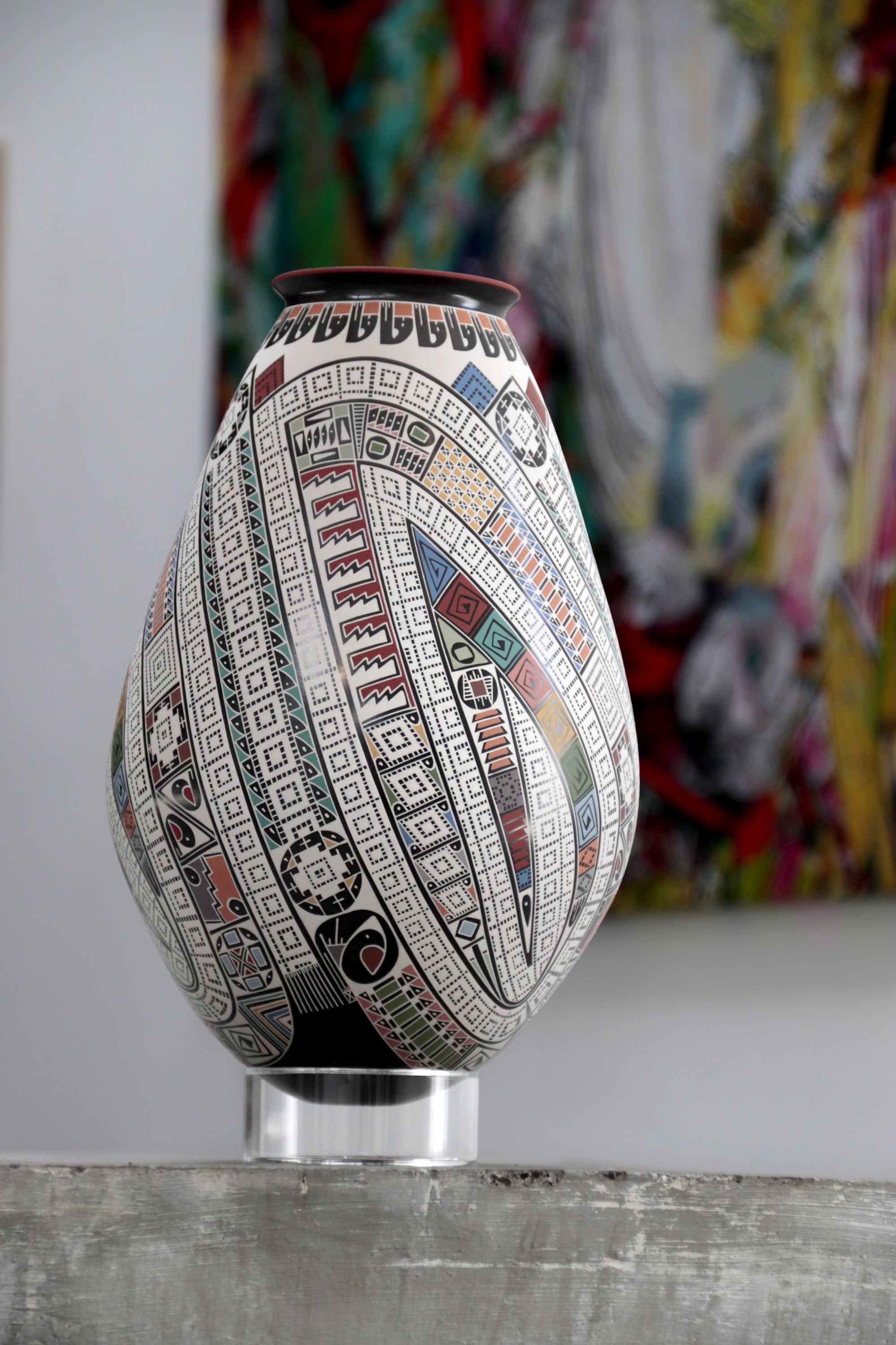 Cerámica de Mata Ortiz - Espíritu Ancestral