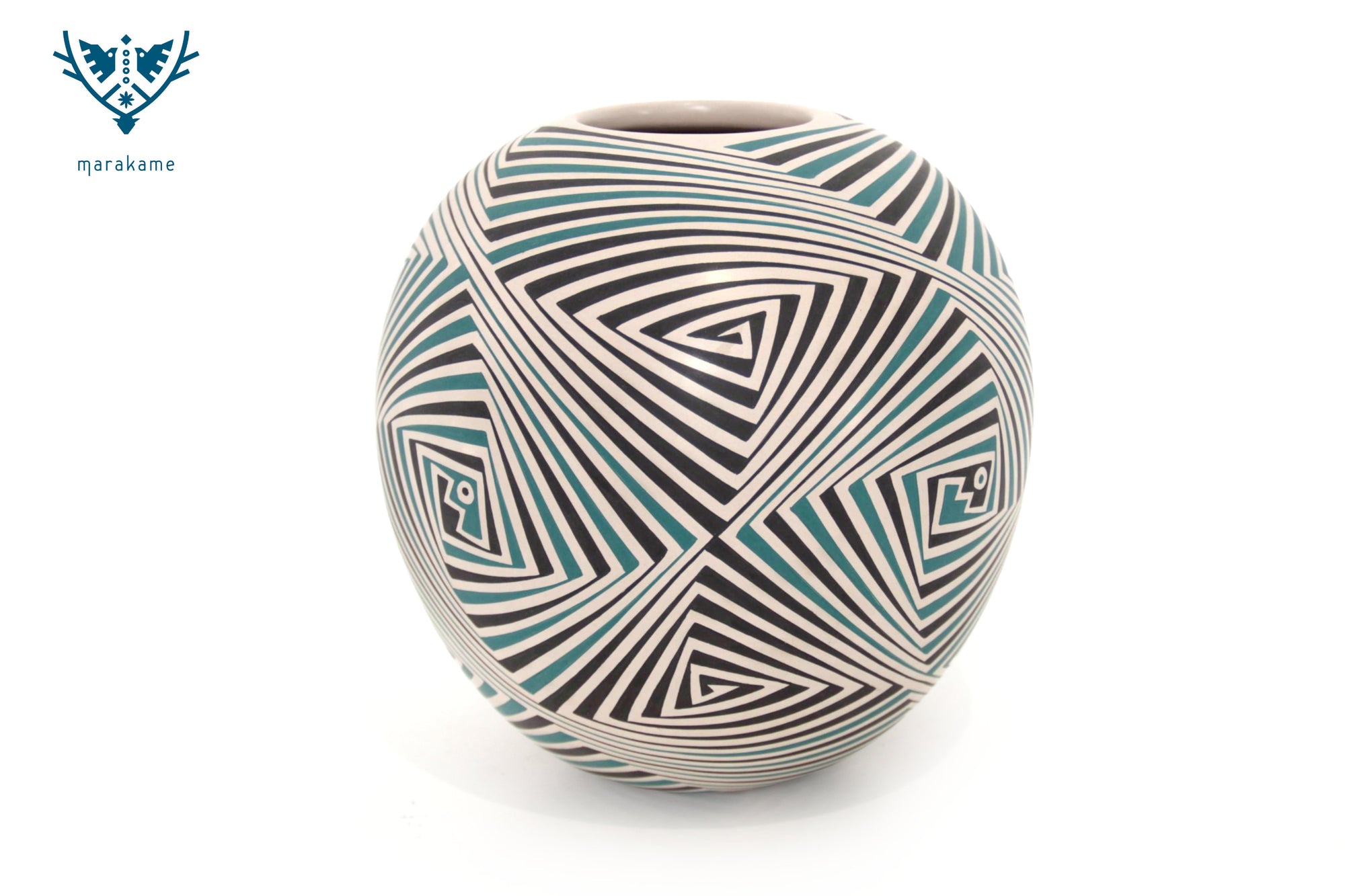 Cerámica de Mata Ortiz - Geometría en Expansión