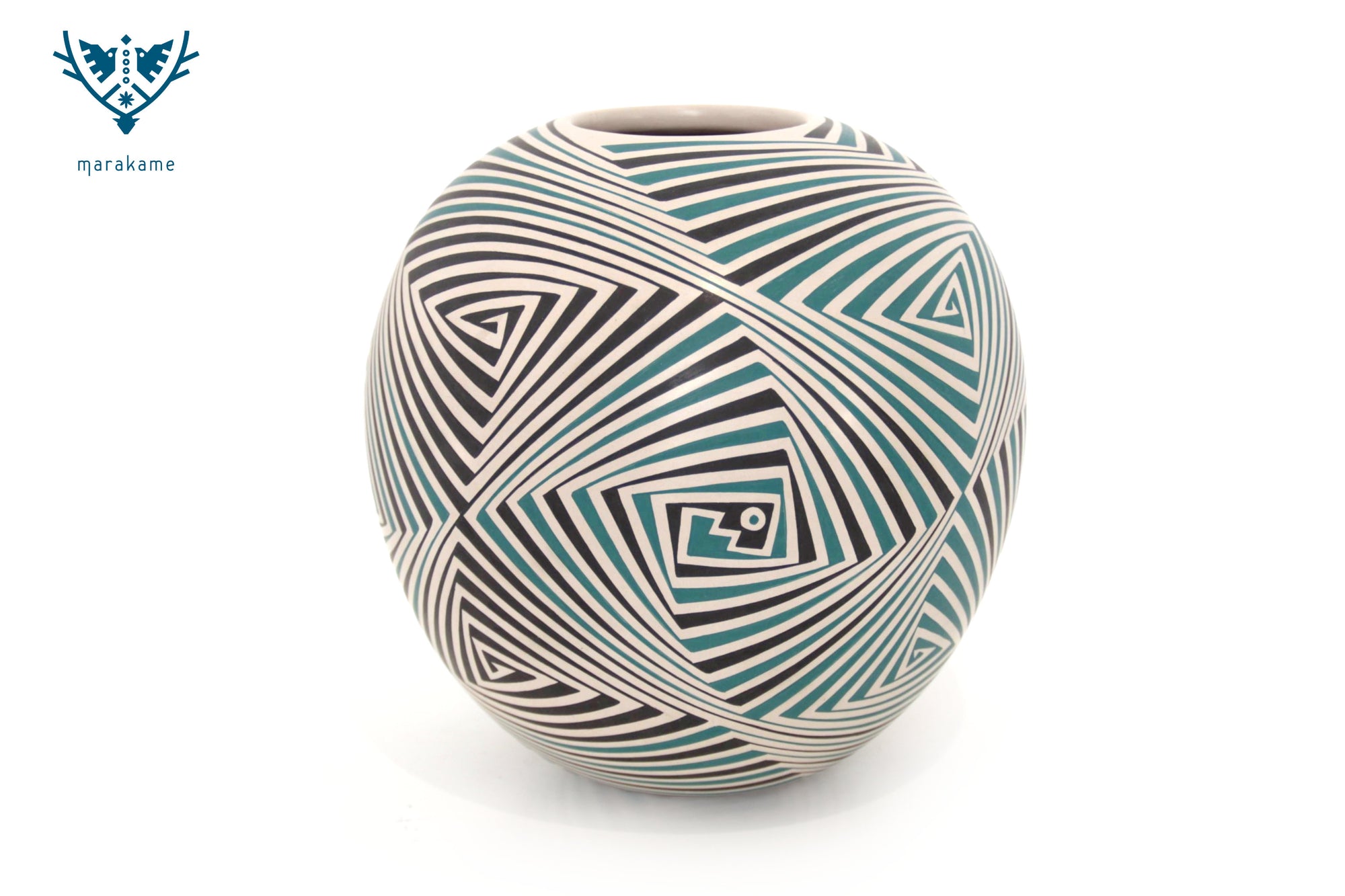 Cerámica de Mata Ortiz - Geometría en Expansión