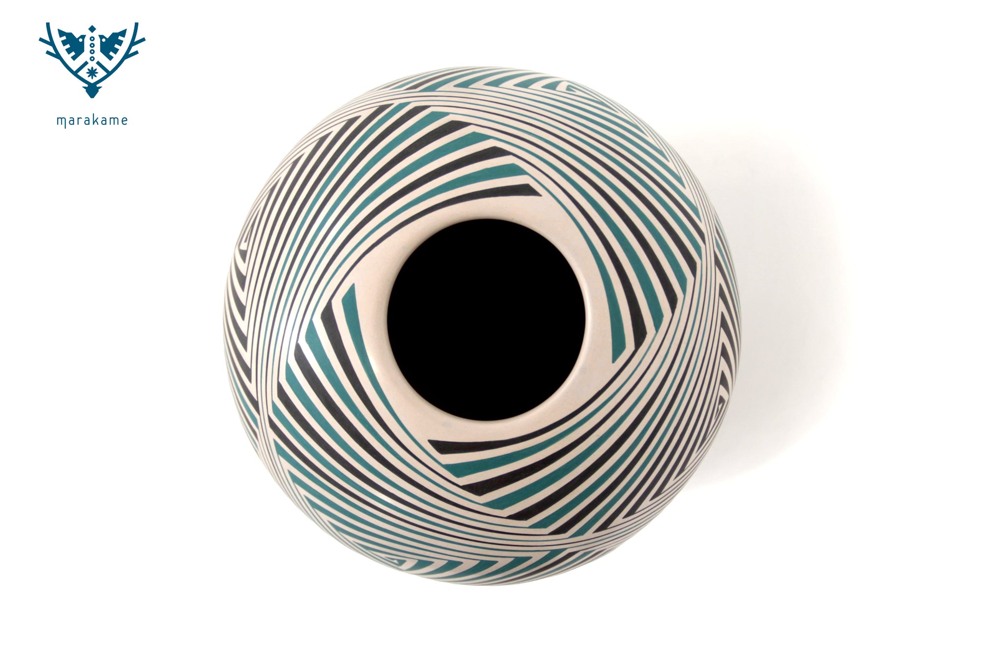 Cerámica de Mata Ortiz - Geometría en Expansión