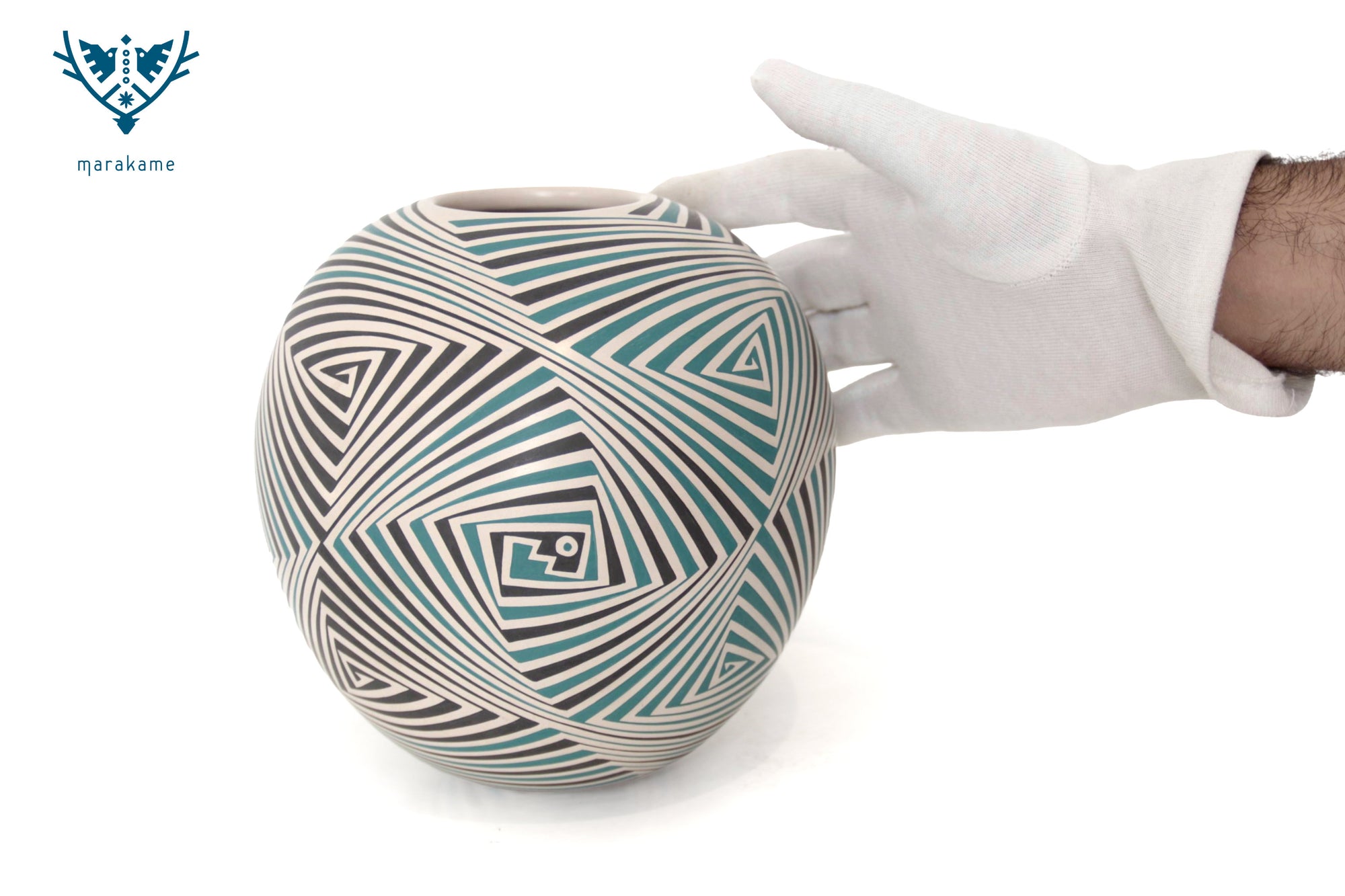 Cerámica de Mata Ortiz - Geometría en Expansión