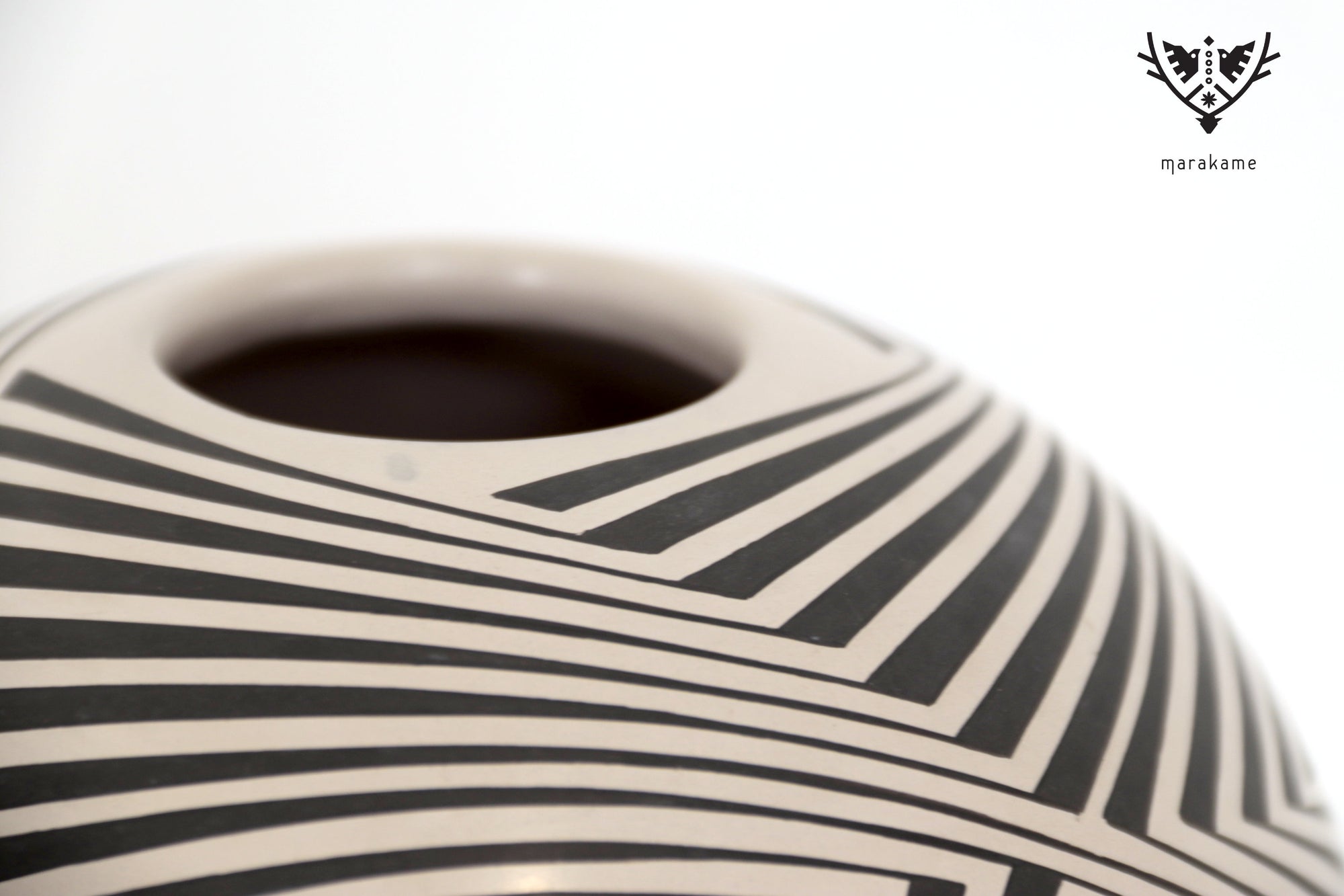 Cerámica de Mata Ortiz - Espirales del Viento