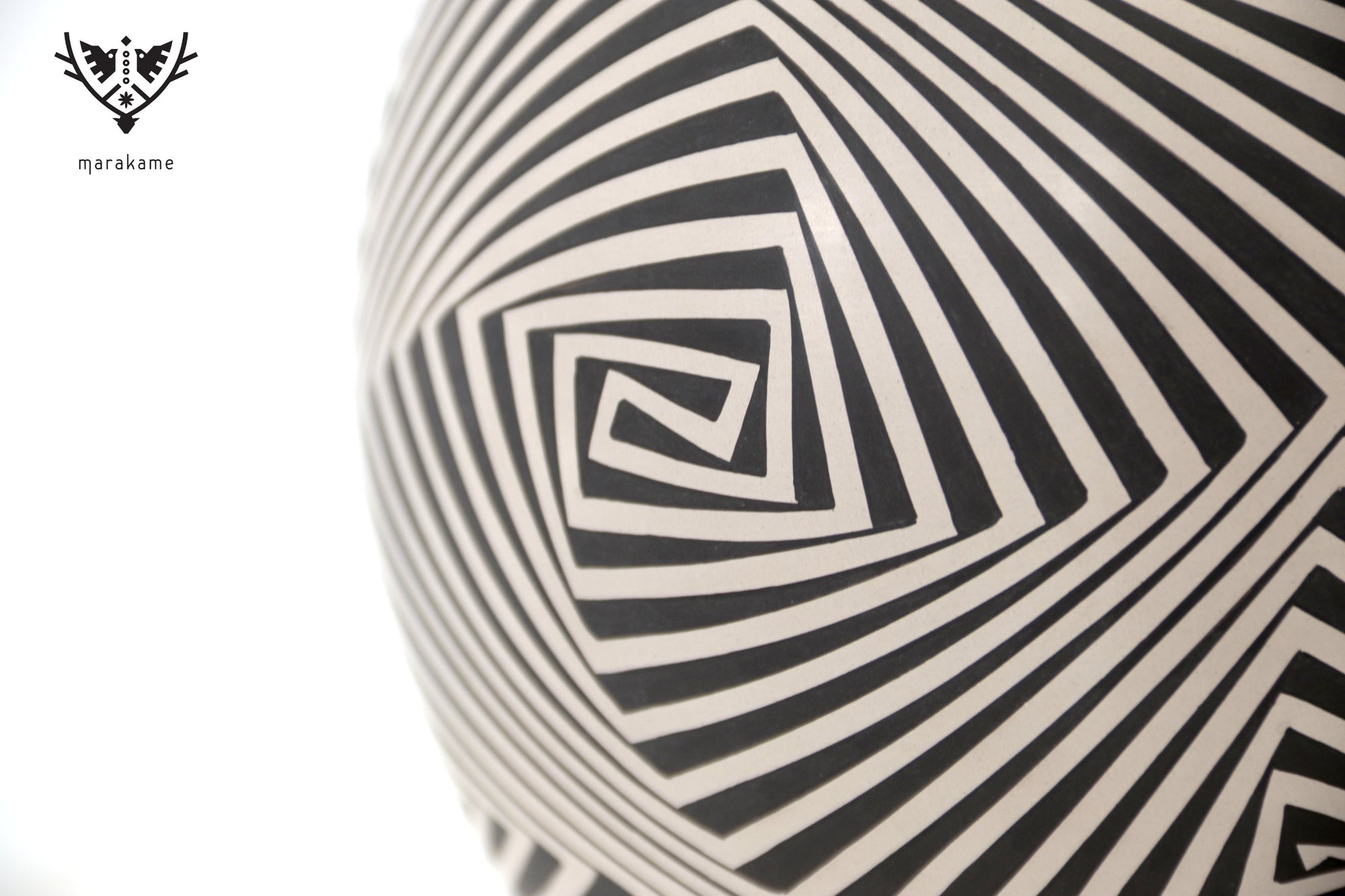 Cerámica de Mata Ortiz - Espirales del Viento