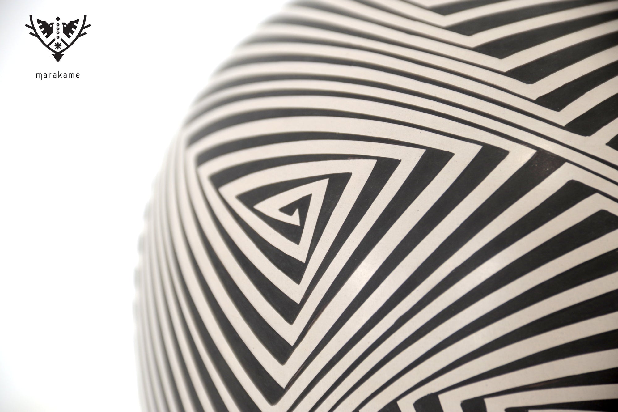 Cerámica de Mata Ortiz - Espirales del Viento