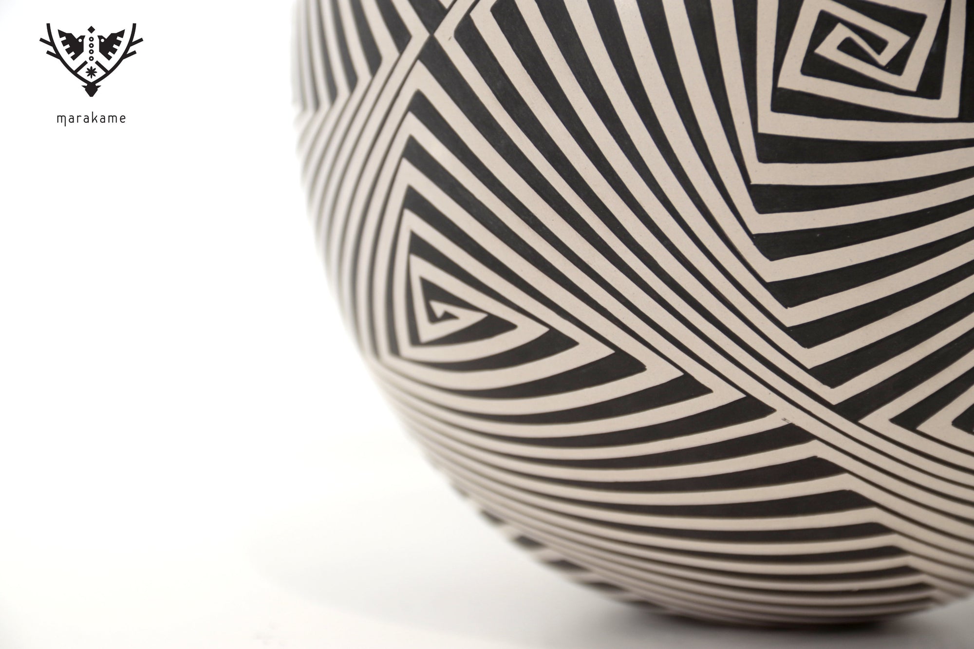 Cerámica de Mata Ortiz - Espirales del Viento