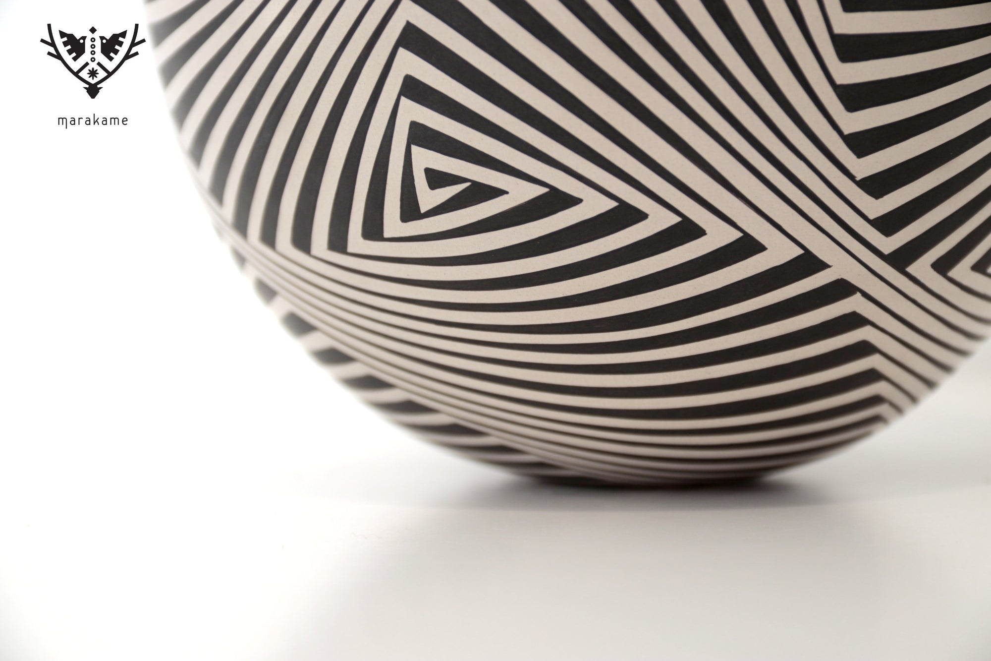 Cerámica de Mata Ortiz - Espirales del Viento