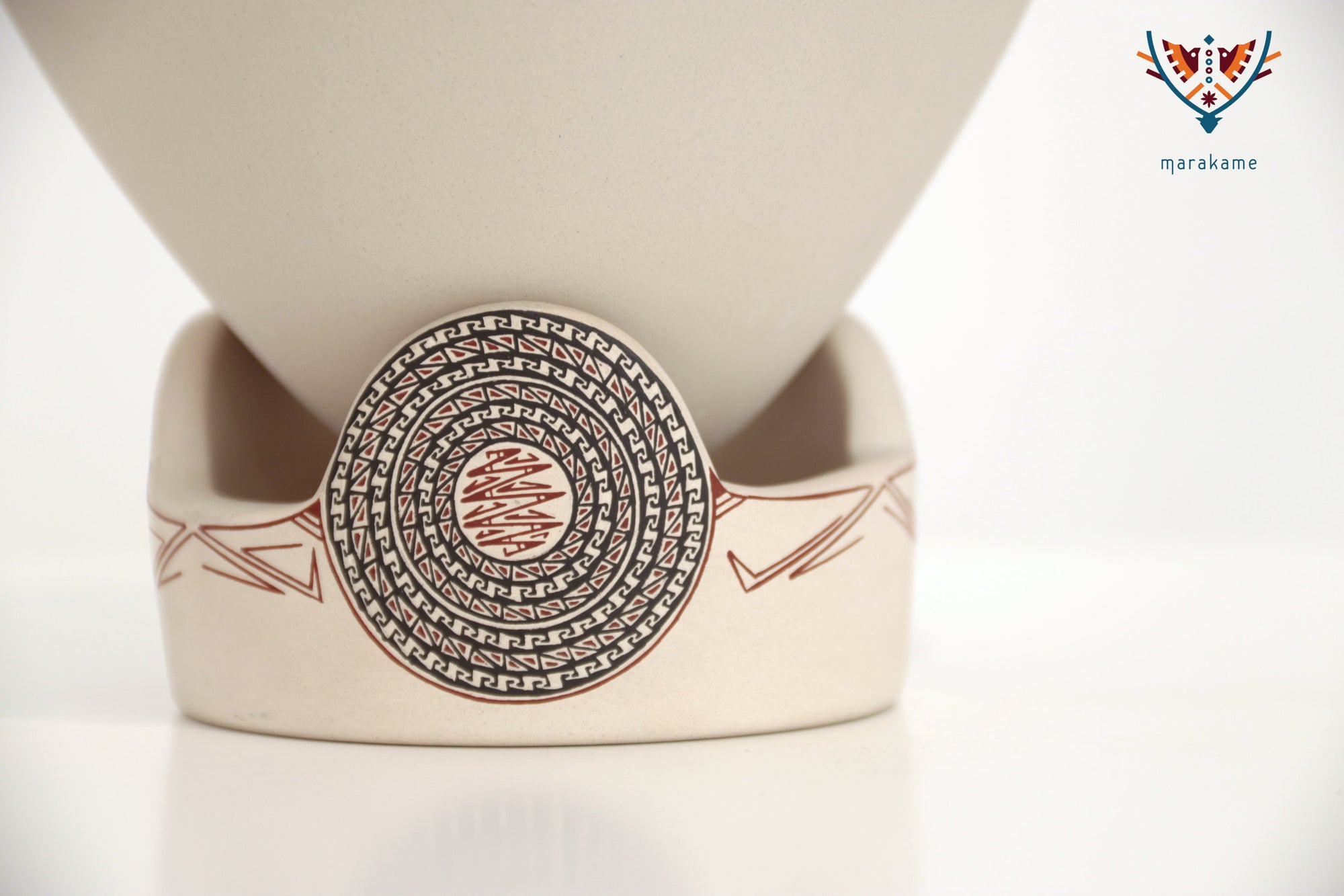 Ceramica de Mata Ortiz - Pintado fino y turquesas