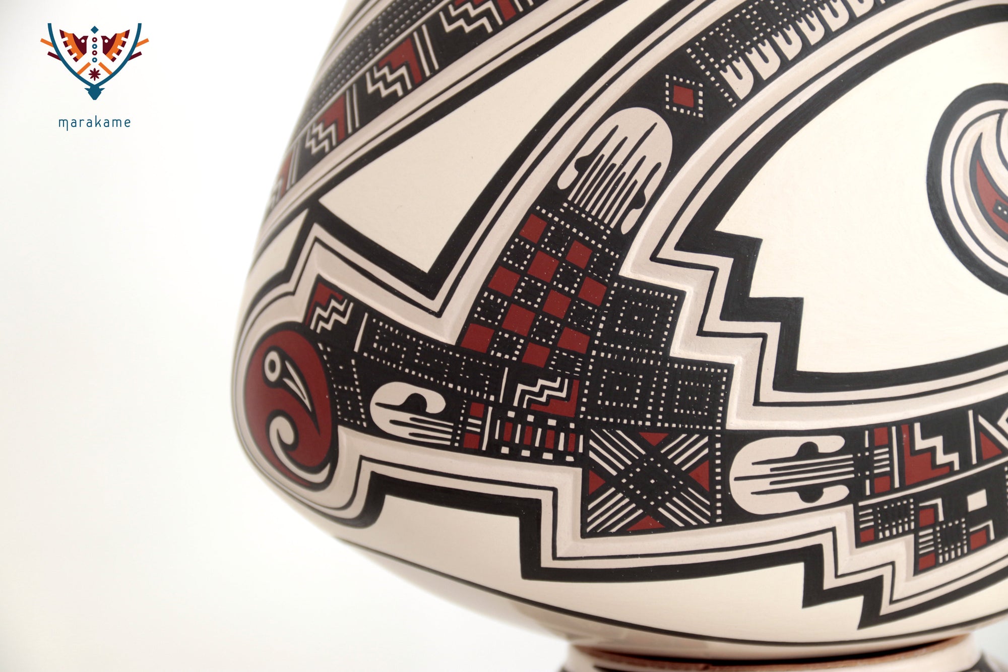 Cerámica de Mata Ortiz - Espiral Contemporanea