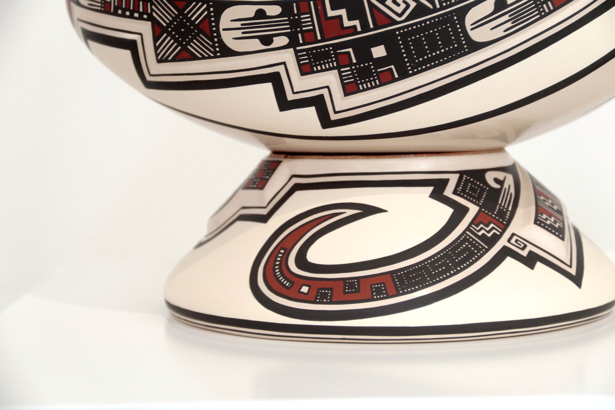 Cerámica de Mata Ortiz - Espiral Contemporanea