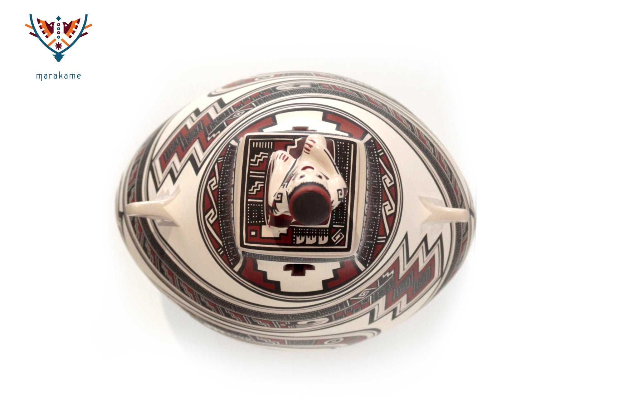 Cerámica de Mata Ortiz - Espiral Contemporanea