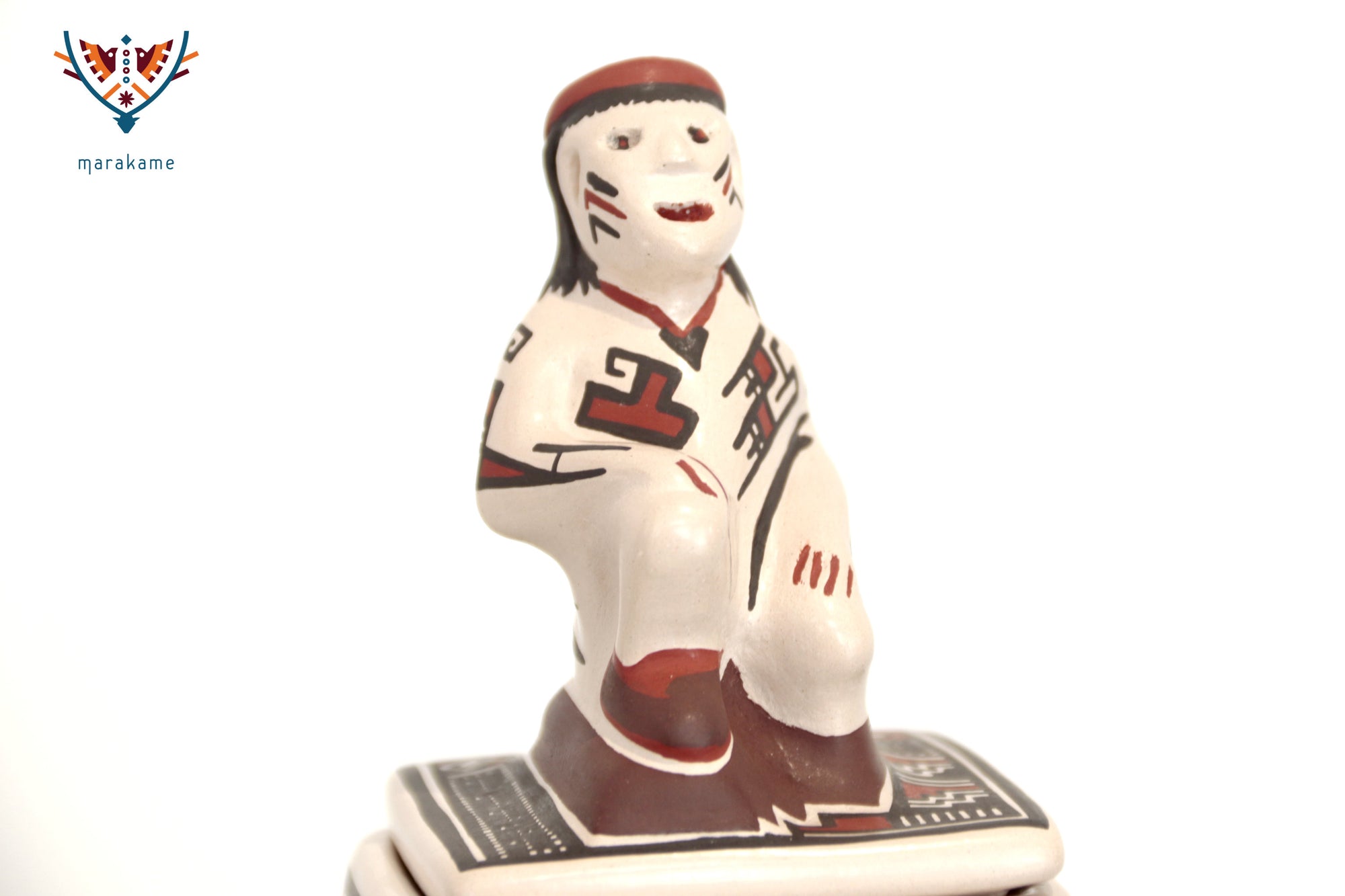 Cerámica de Mata Ortiz - Espiral Contemporanea