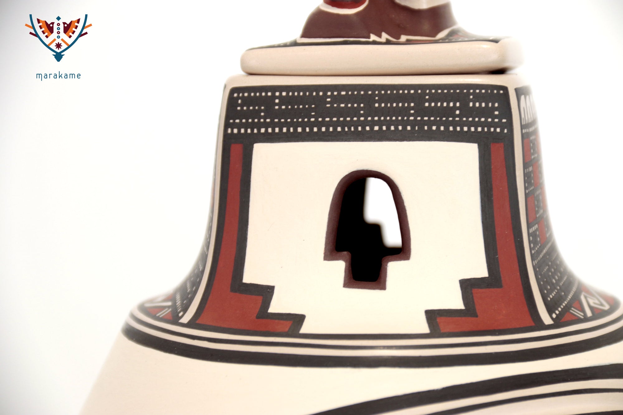 Cerámica de Mata Ortiz - Espiral Contemporanea