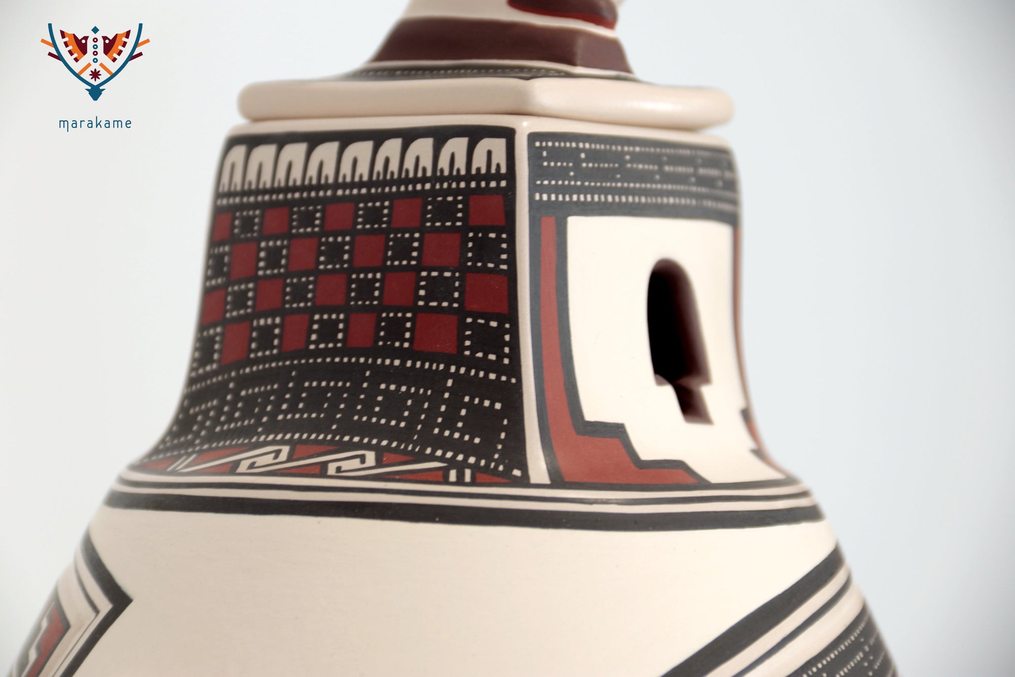 Cerámica de Mata Ortiz - Espiral Contemporanea