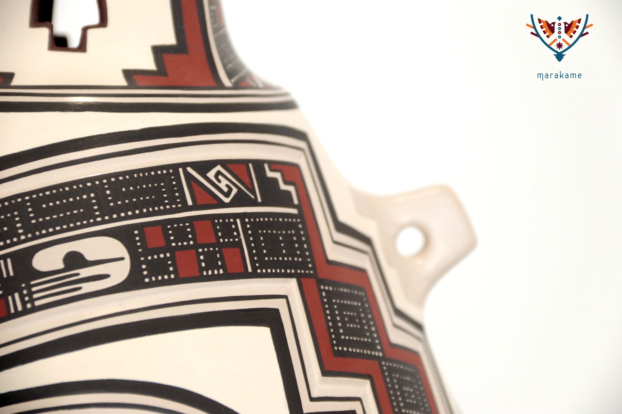 Cerámica de Mata Ortiz - Espiral Contemporanea