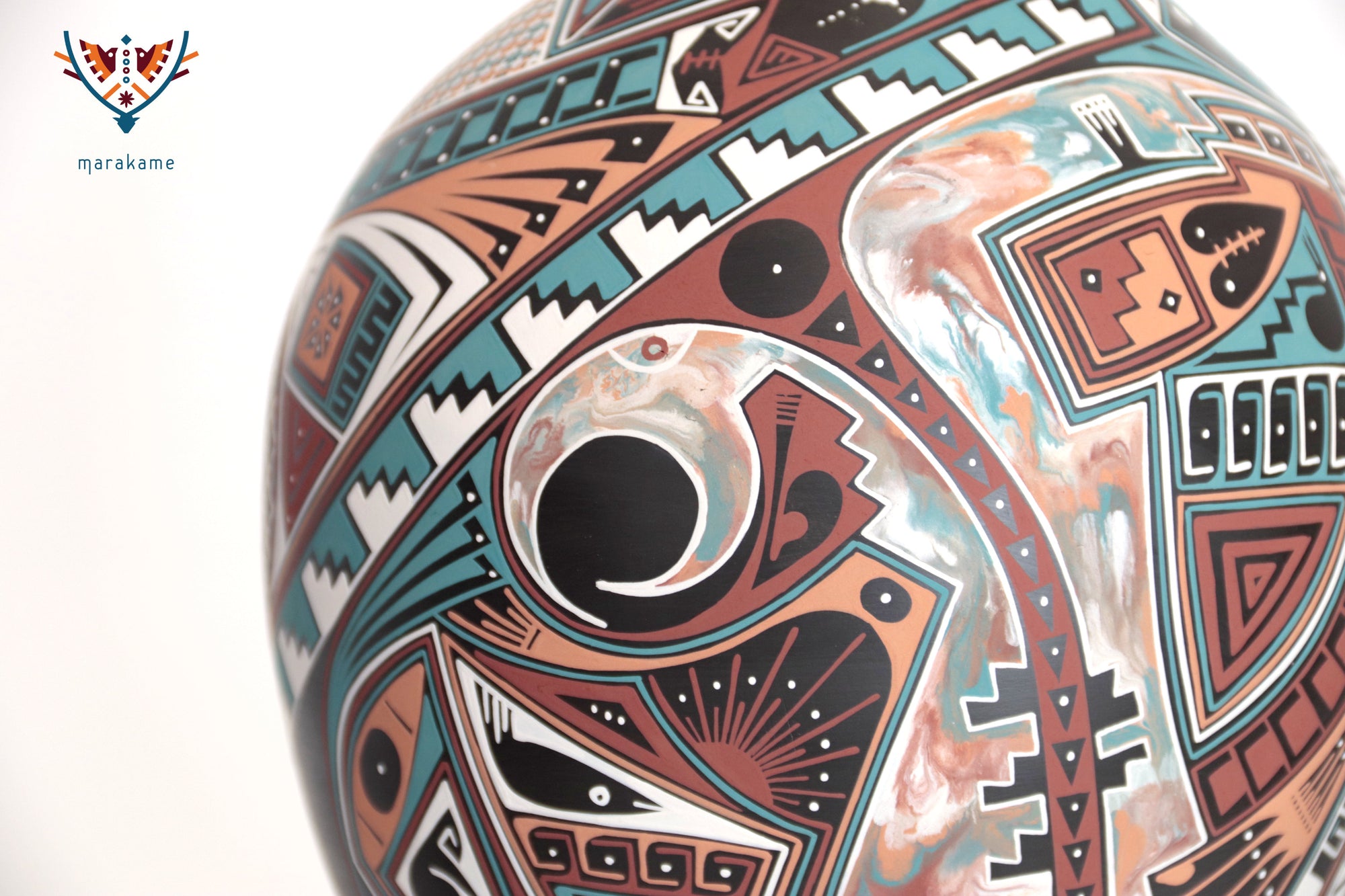 Mata Ortiz Ceramics - Geometry of the Earth
