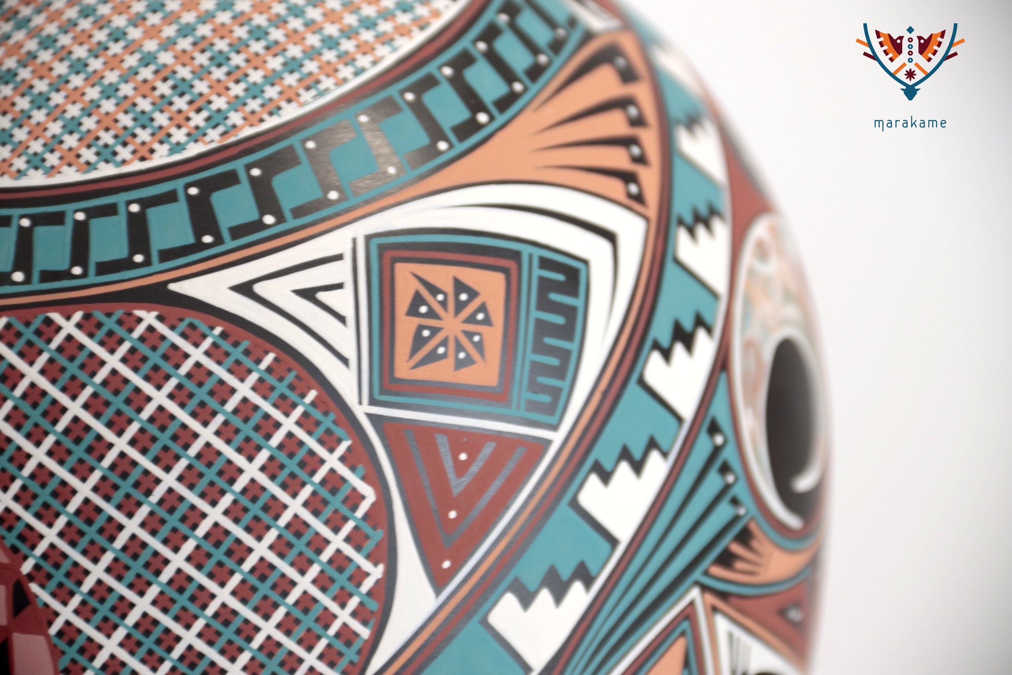Mata Ortiz Ceramics - Geometry of the Earth