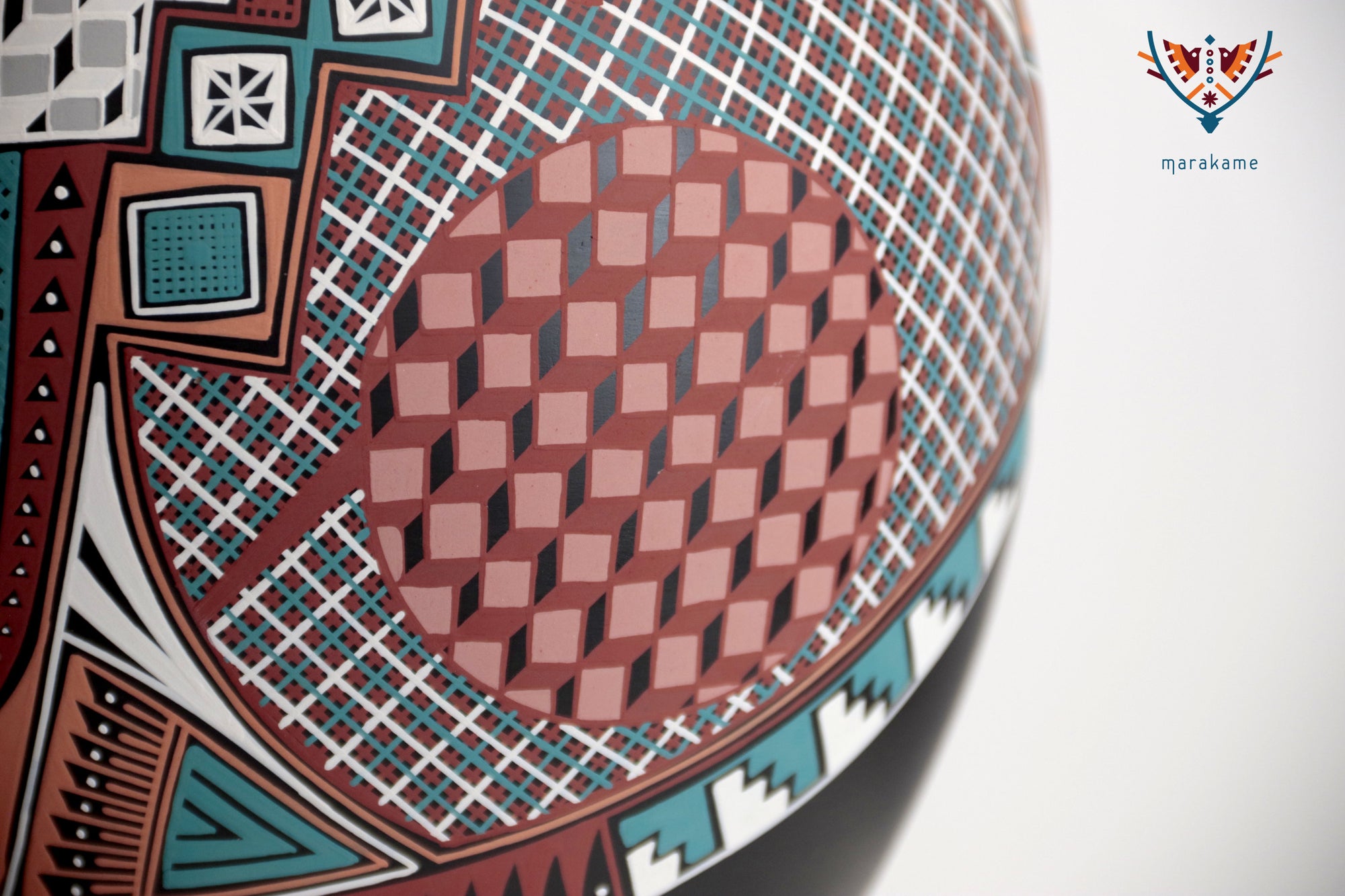 Mata Ortiz Ceramics - Geometry of the Earth