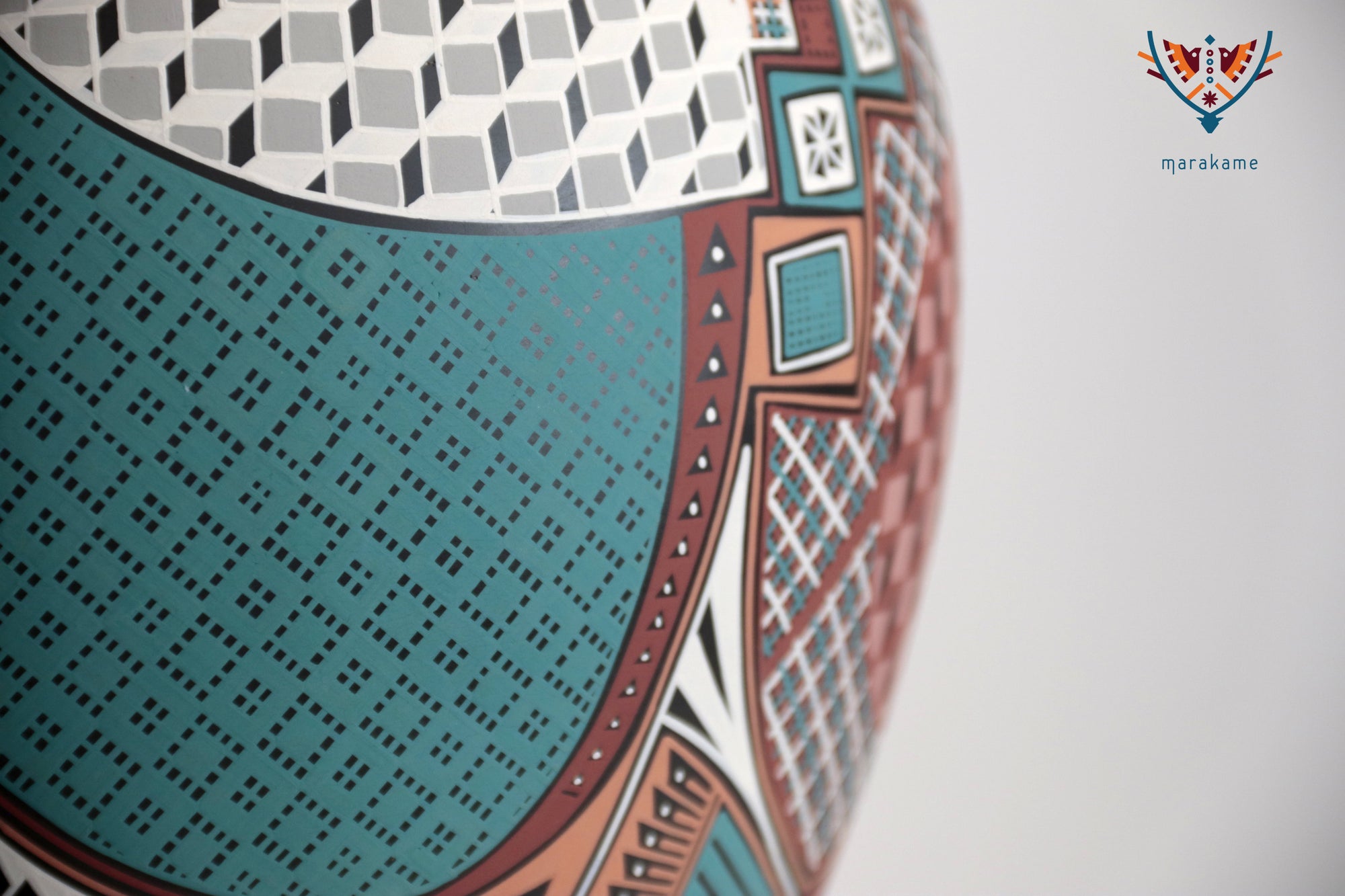 Mata Ortiz Ceramics - Geometry of the Earth