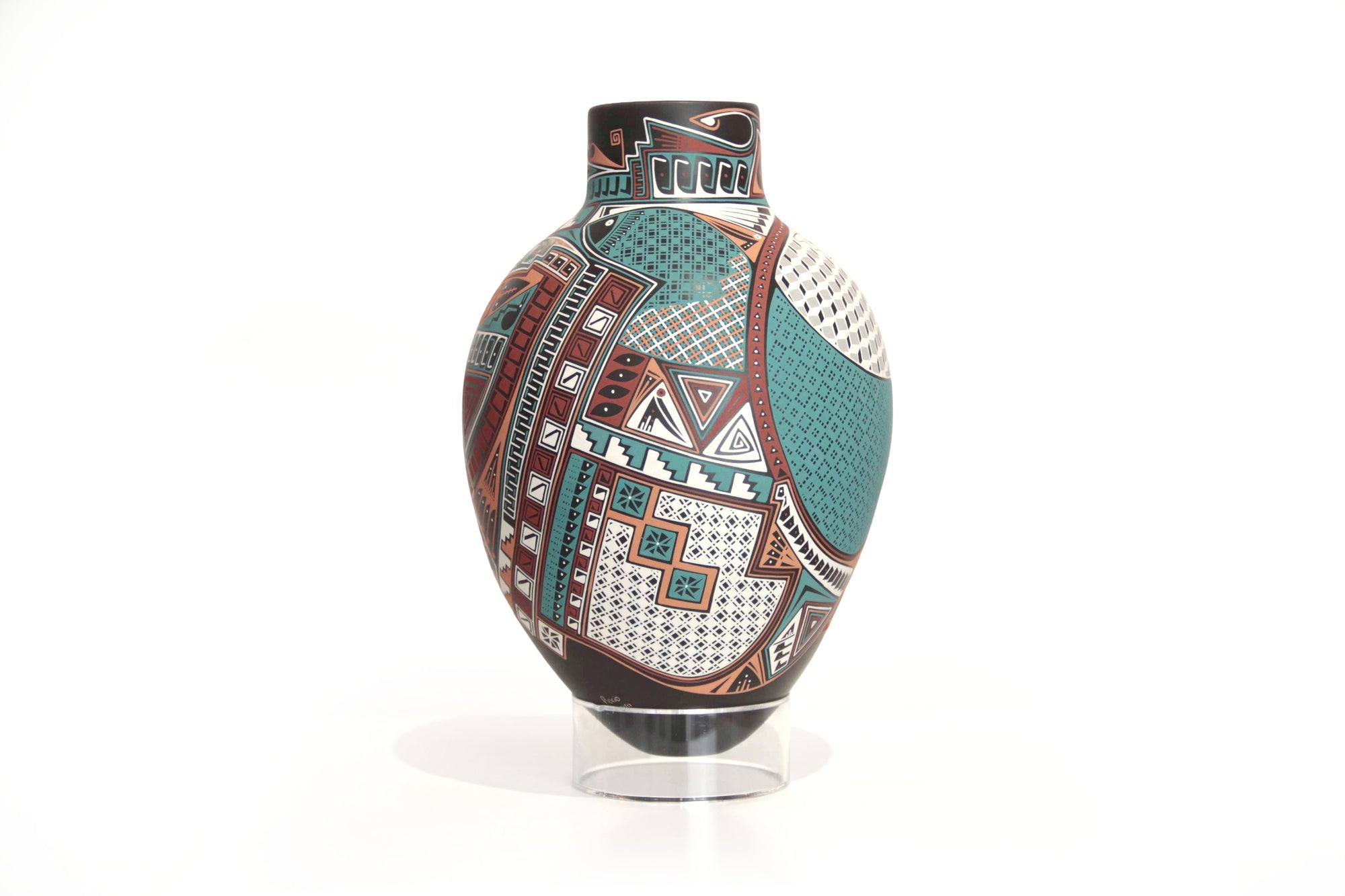 Mata Ortiz Ceramics - Geometry of the Earth