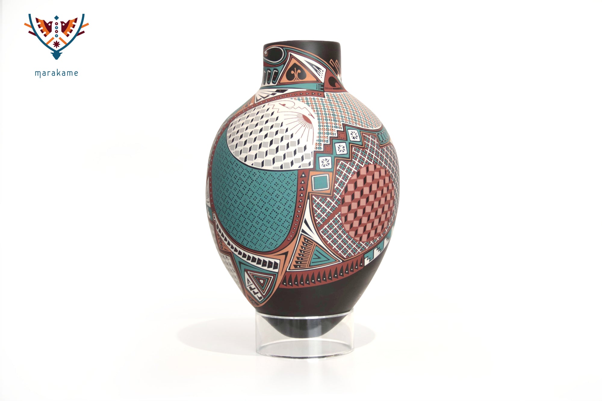 Mata Ortiz Ceramics - Geometry of the Earth
