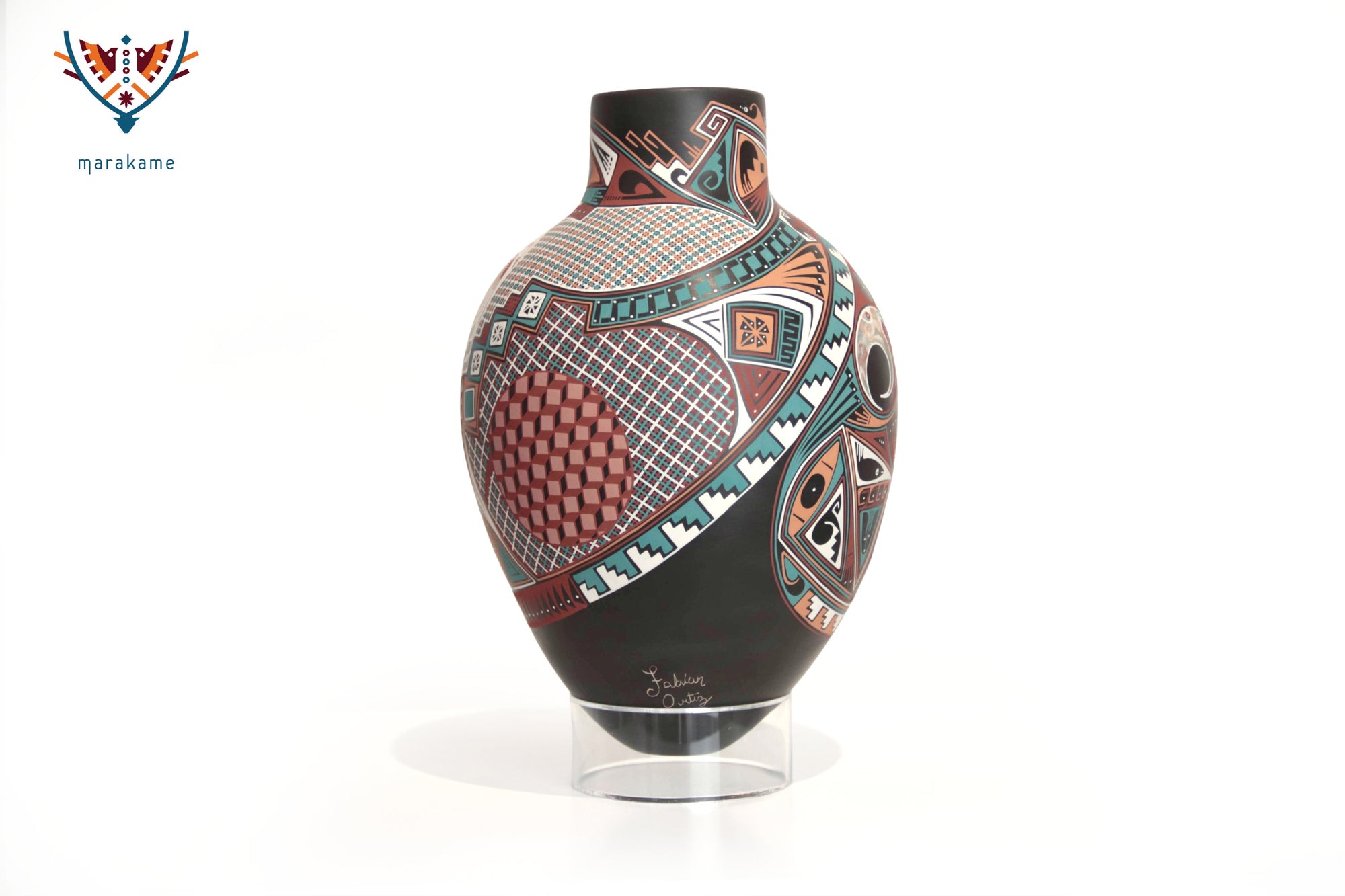 Mata Ortiz Ceramics - Geometry of the Earth