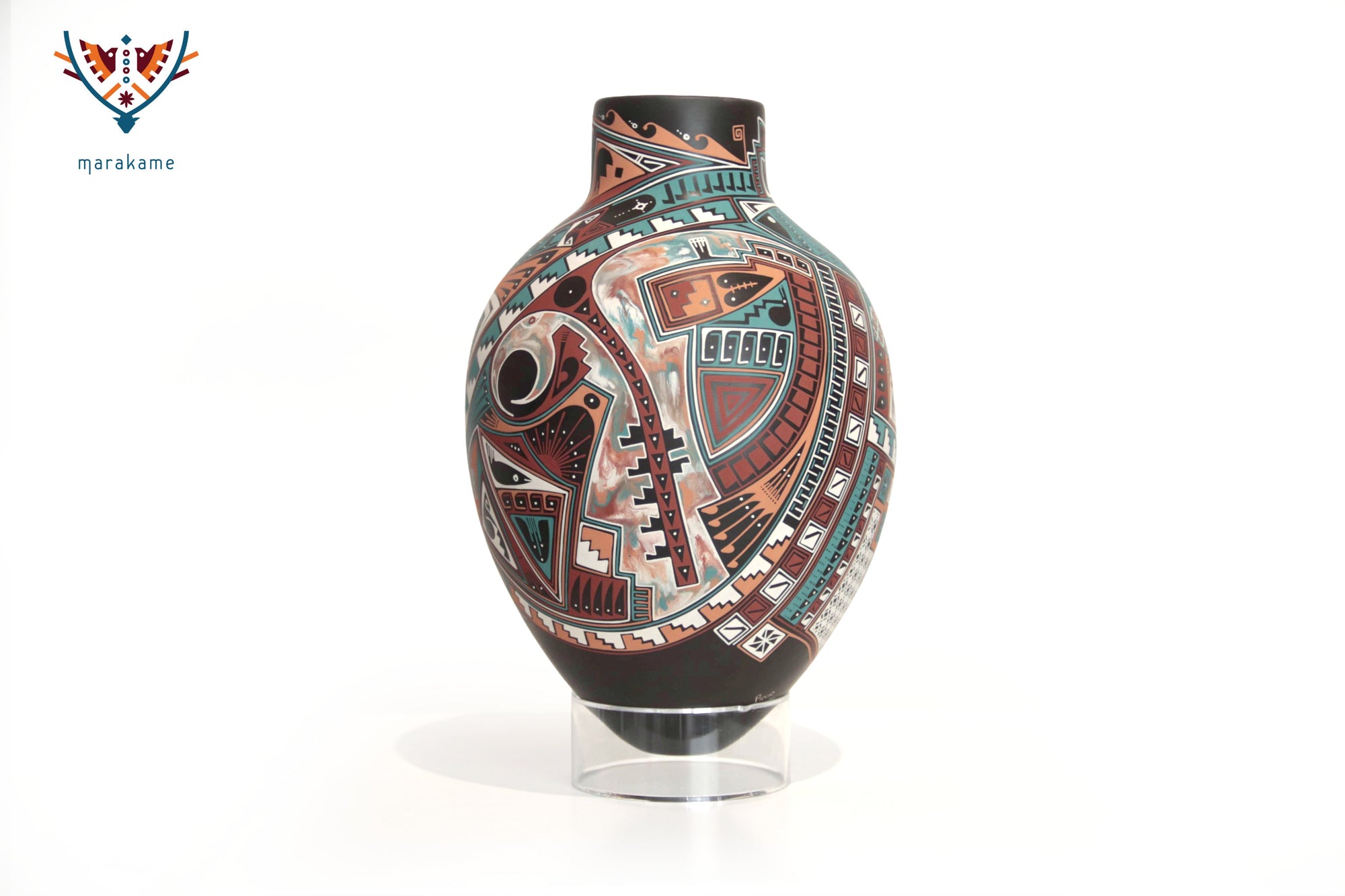 Mata Ortiz Ceramics - Geometry of the Earth